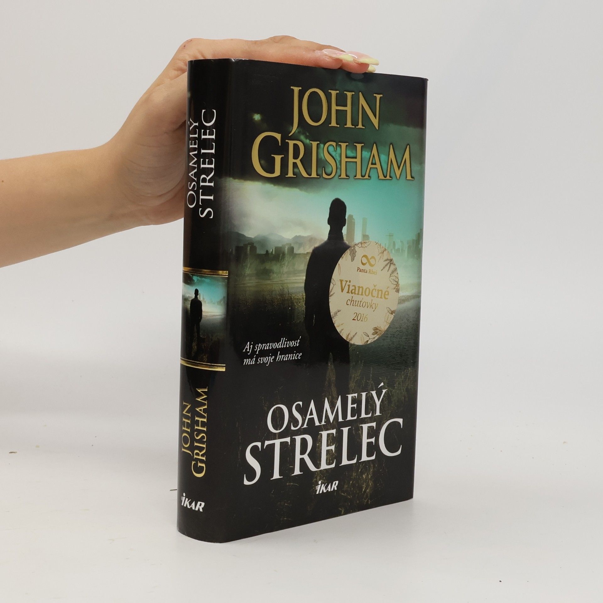 John Grisham Osamelý strelec