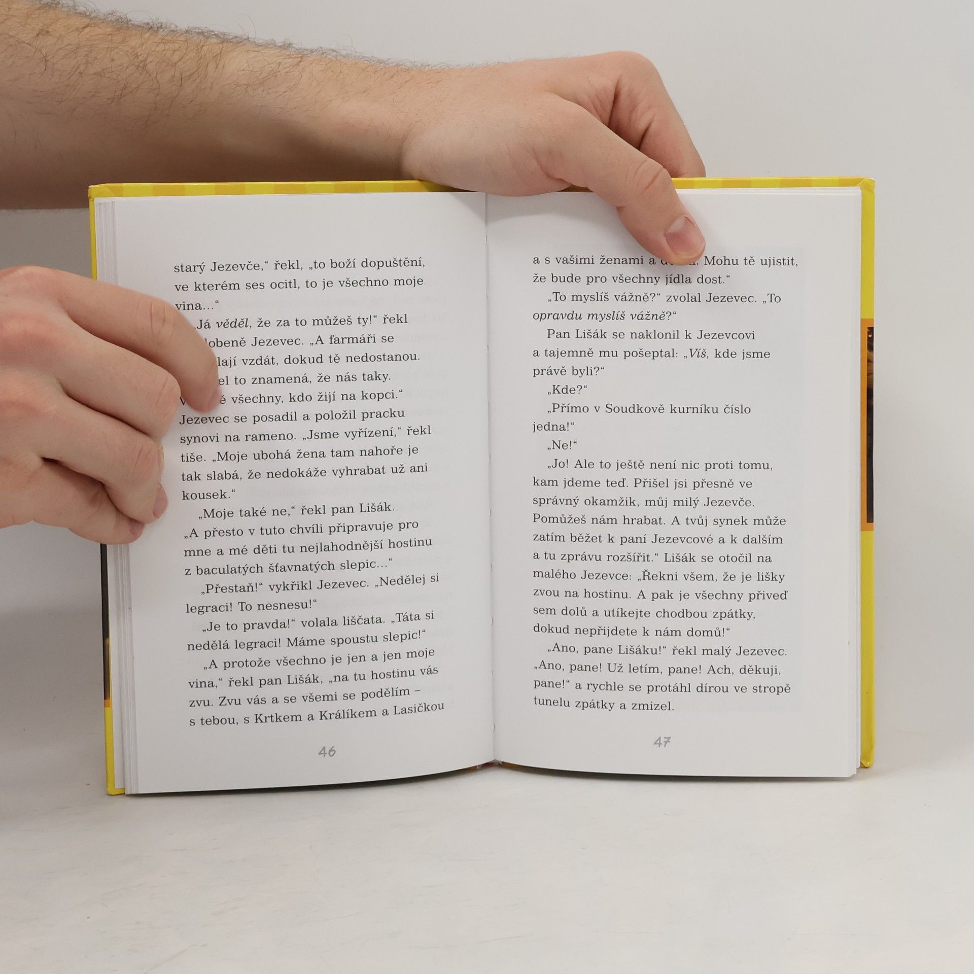 Roald Dahl Fantastický pan Lišák