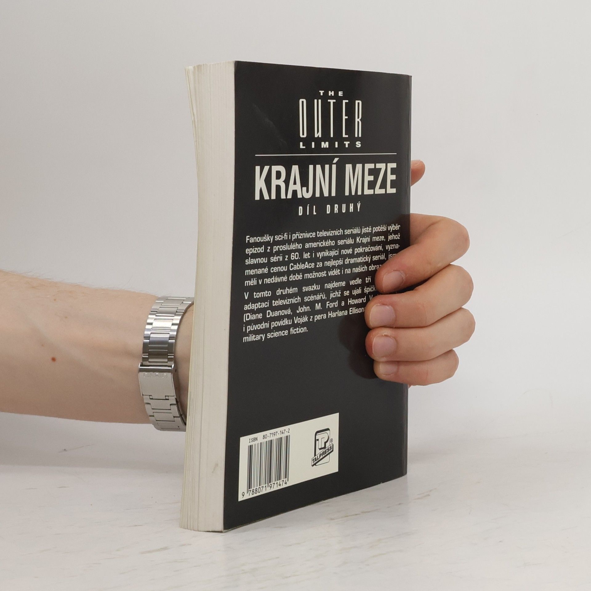 Michaela Krýslová Krajní meze. The outer limits. Díl druhý