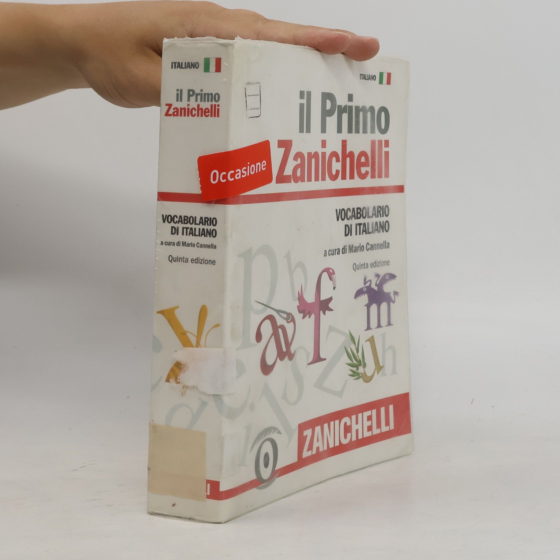 Mario Cannella Il primo Zanichelli. Vocabolario di italiano