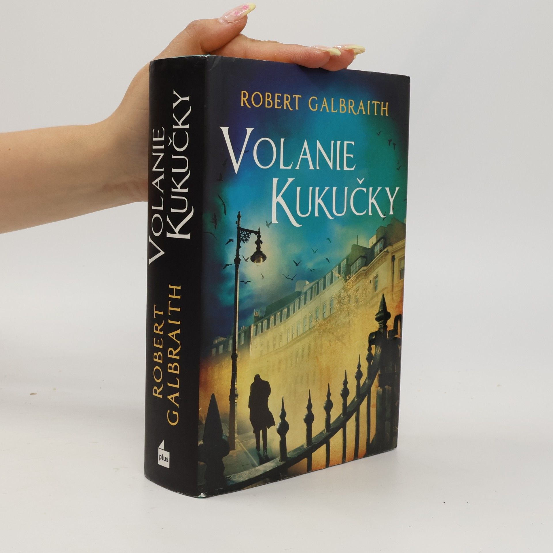 J. K. Rowling Volanie kukučky