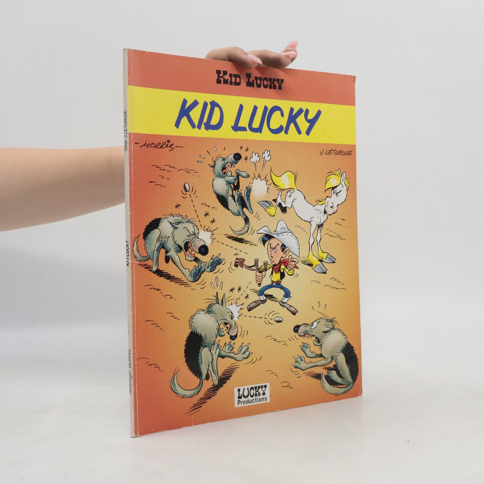 Lucky Luke - 65: Kid Lucky