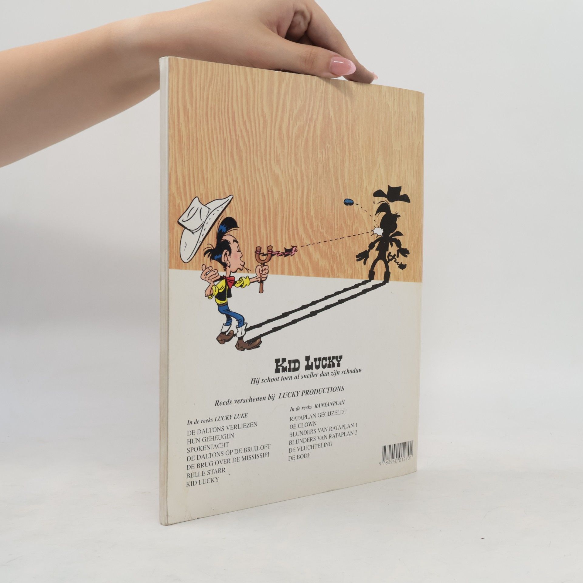J. Leturgie Lucky Luke - 65: Kid Lucky