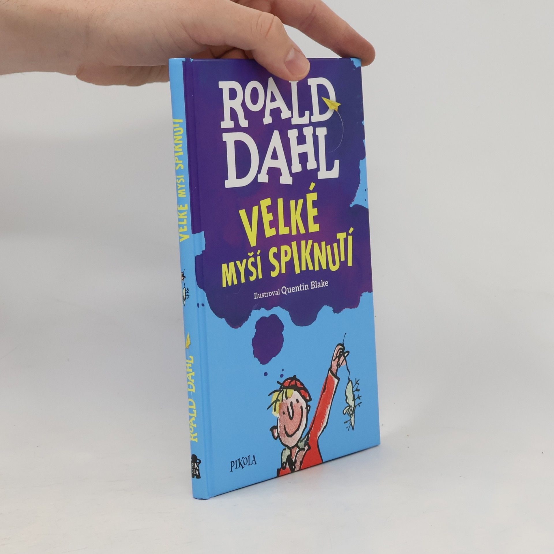 Roald Dahl Velké myší spiknutí