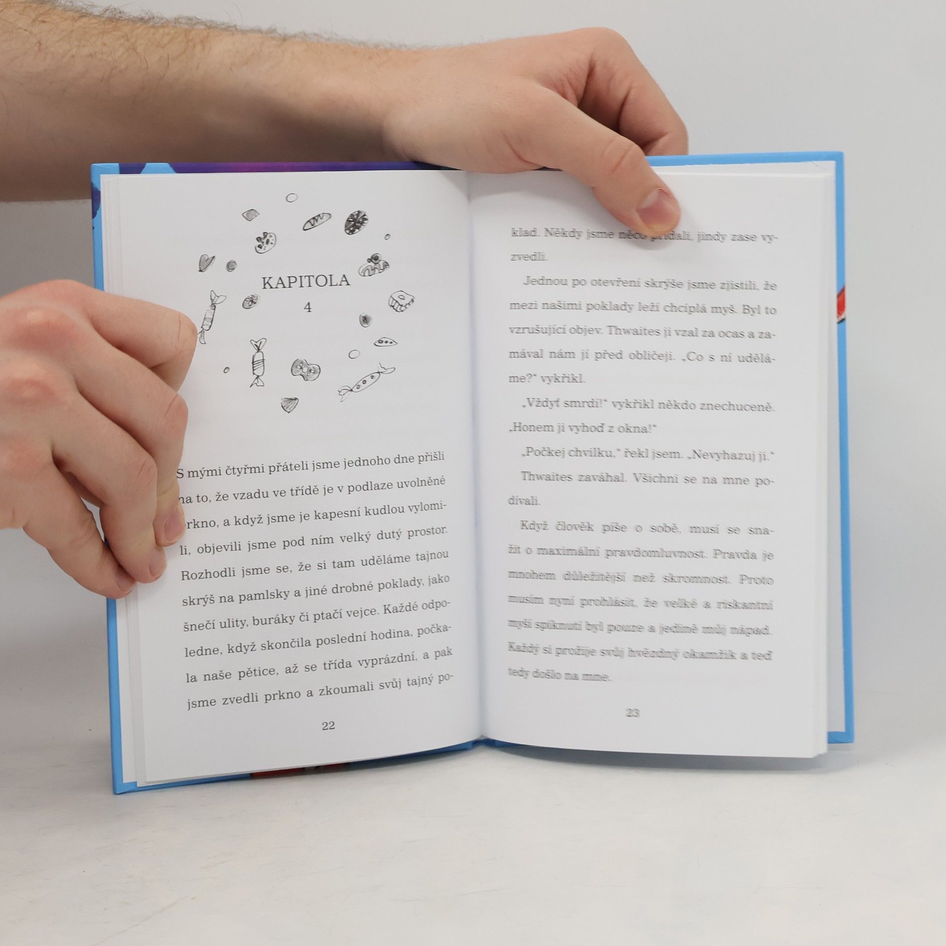 Roald Dahl Velké myší spiknutí
