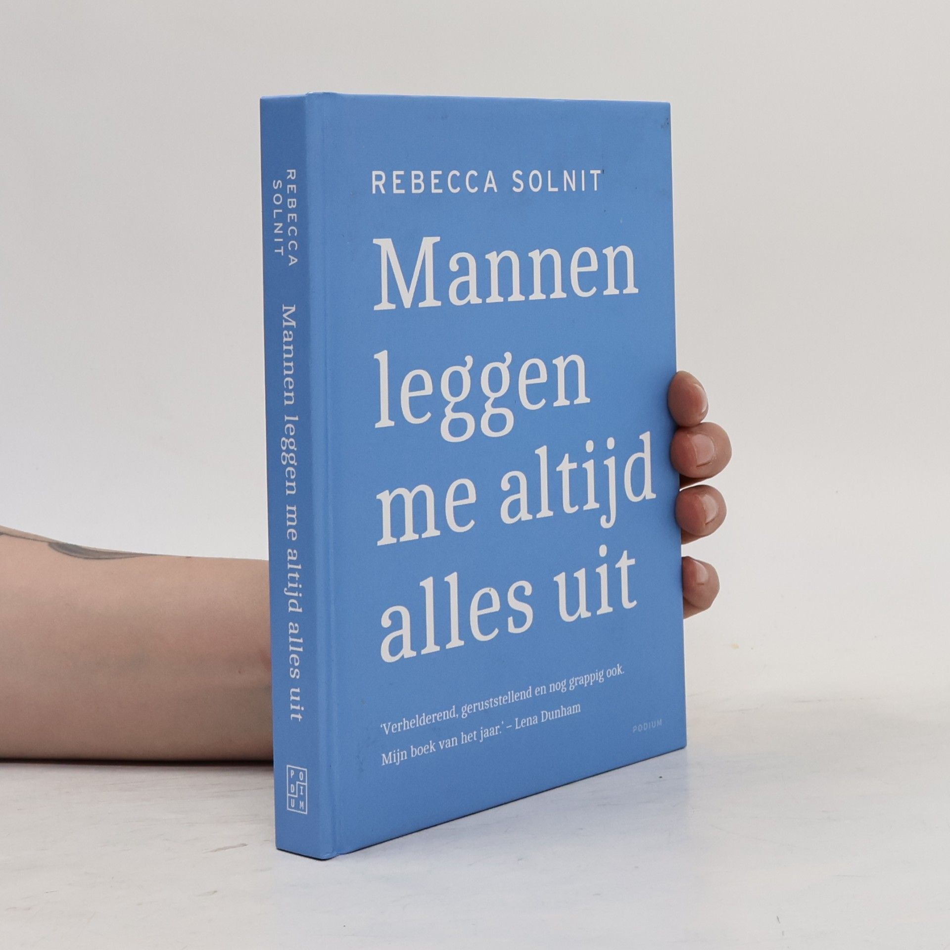Rebecca Solnit Mannen leggen me altijd alles uit
