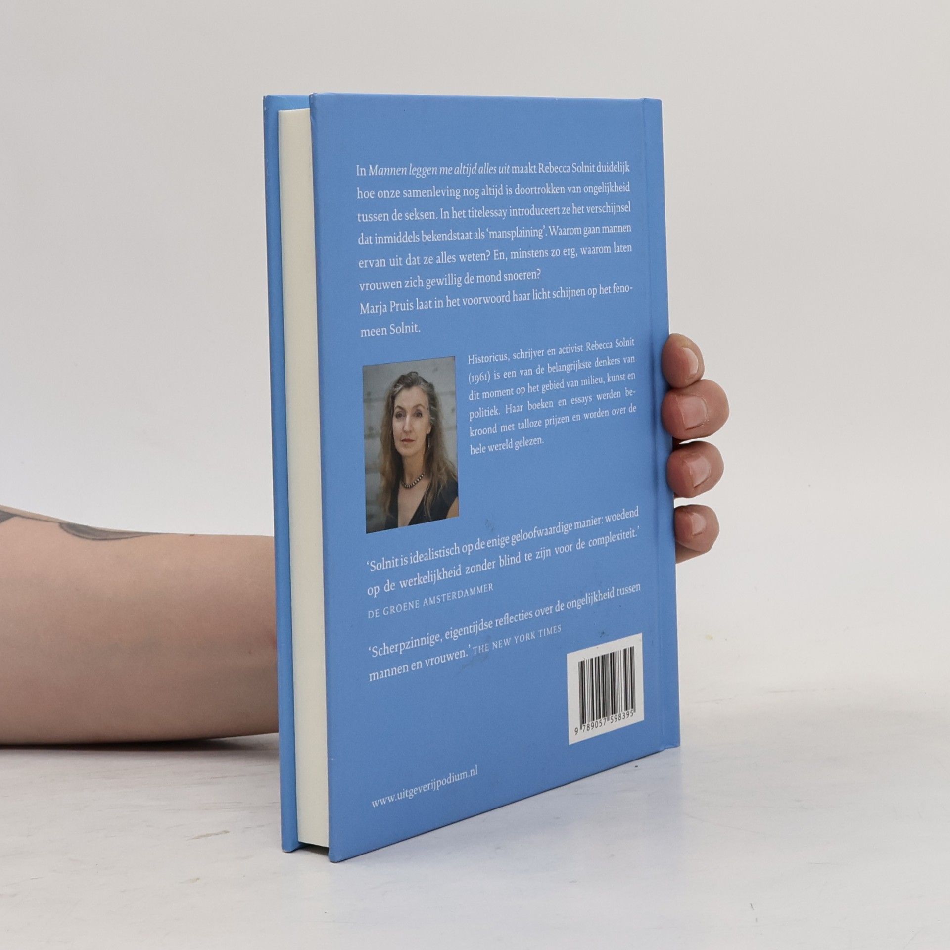 Rebecca Solnit Mannen leggen me altijd alles uit