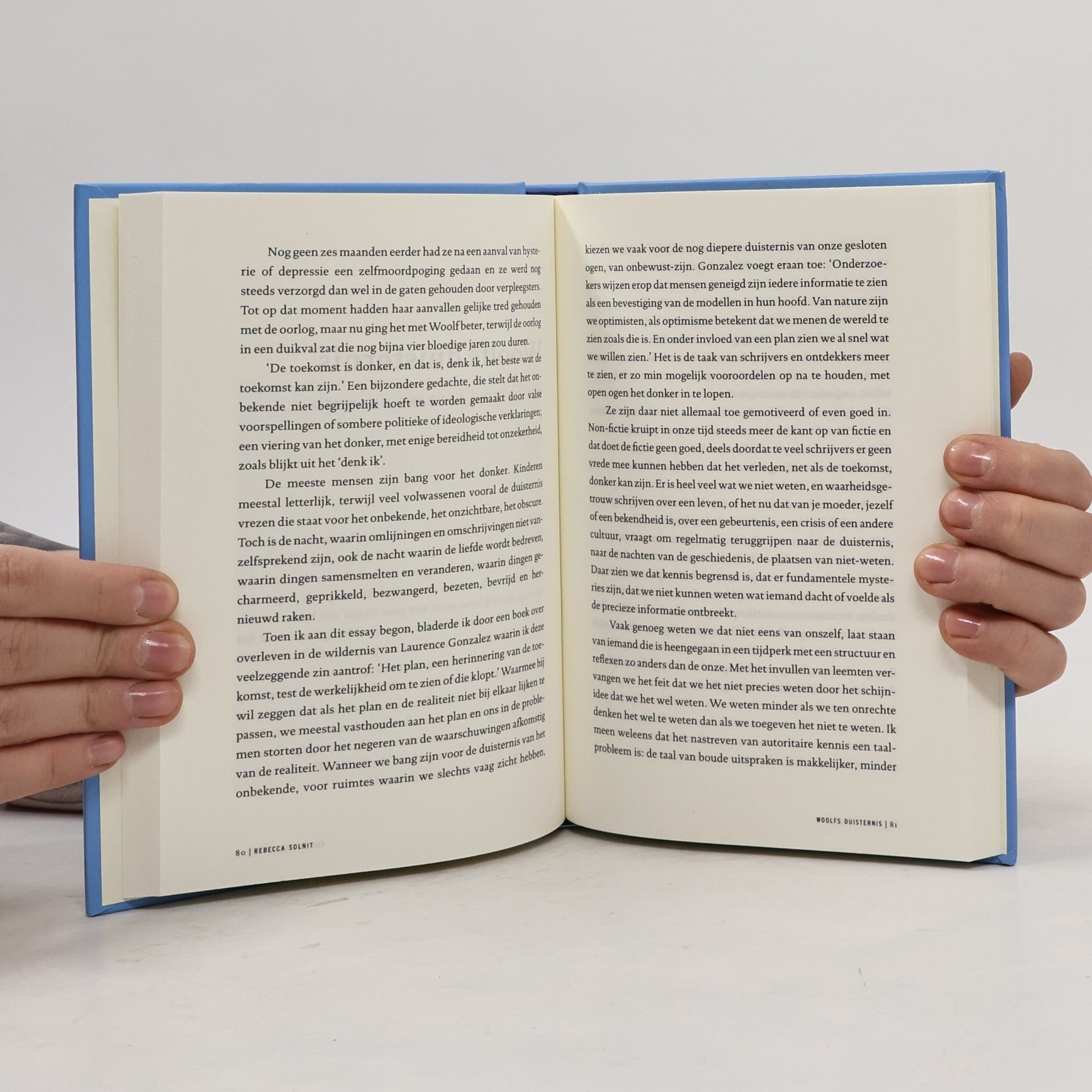 Rebecca Solnit Mannen leggen me altijd alles uit