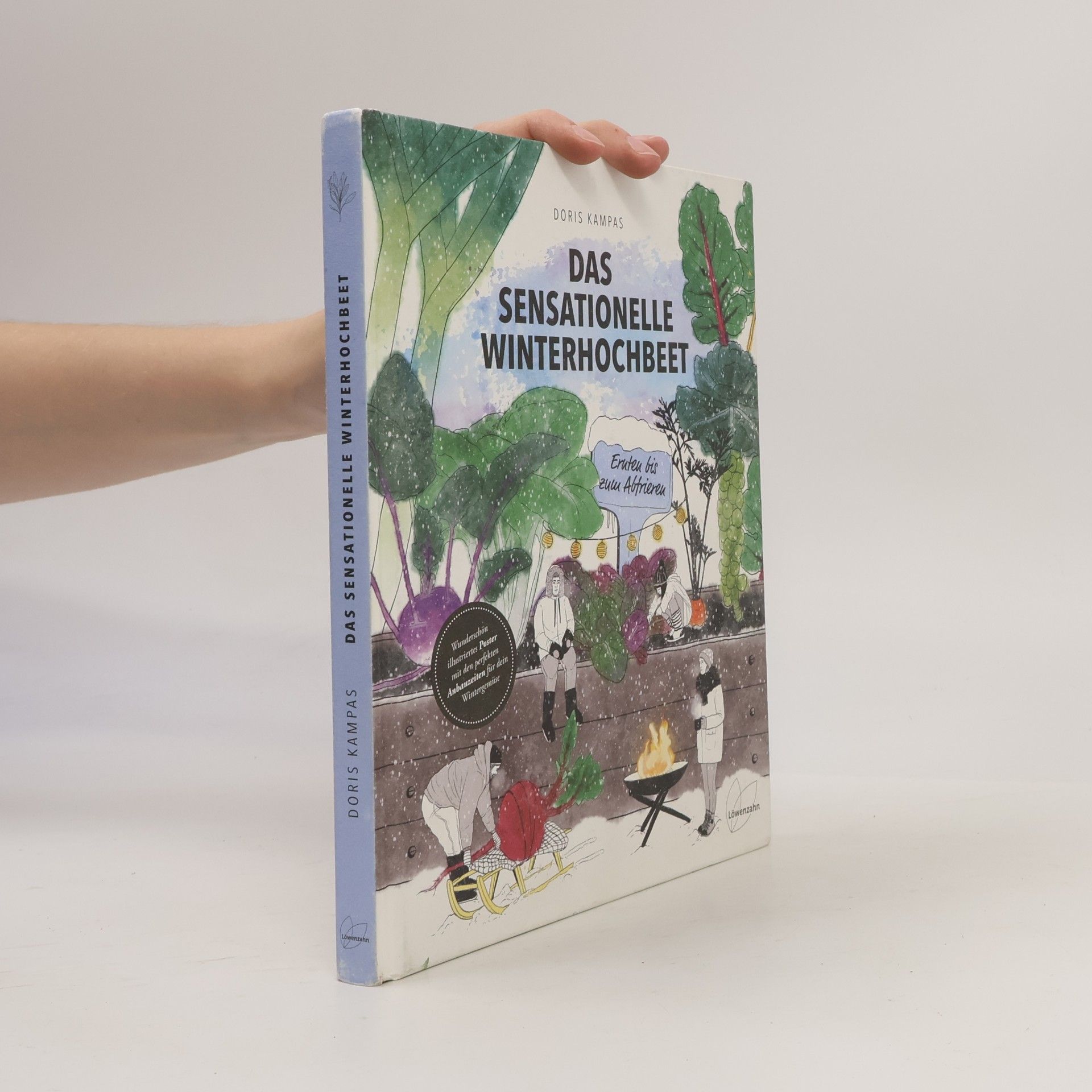 Doris Kampas Das sensationelle Winterhochbeet