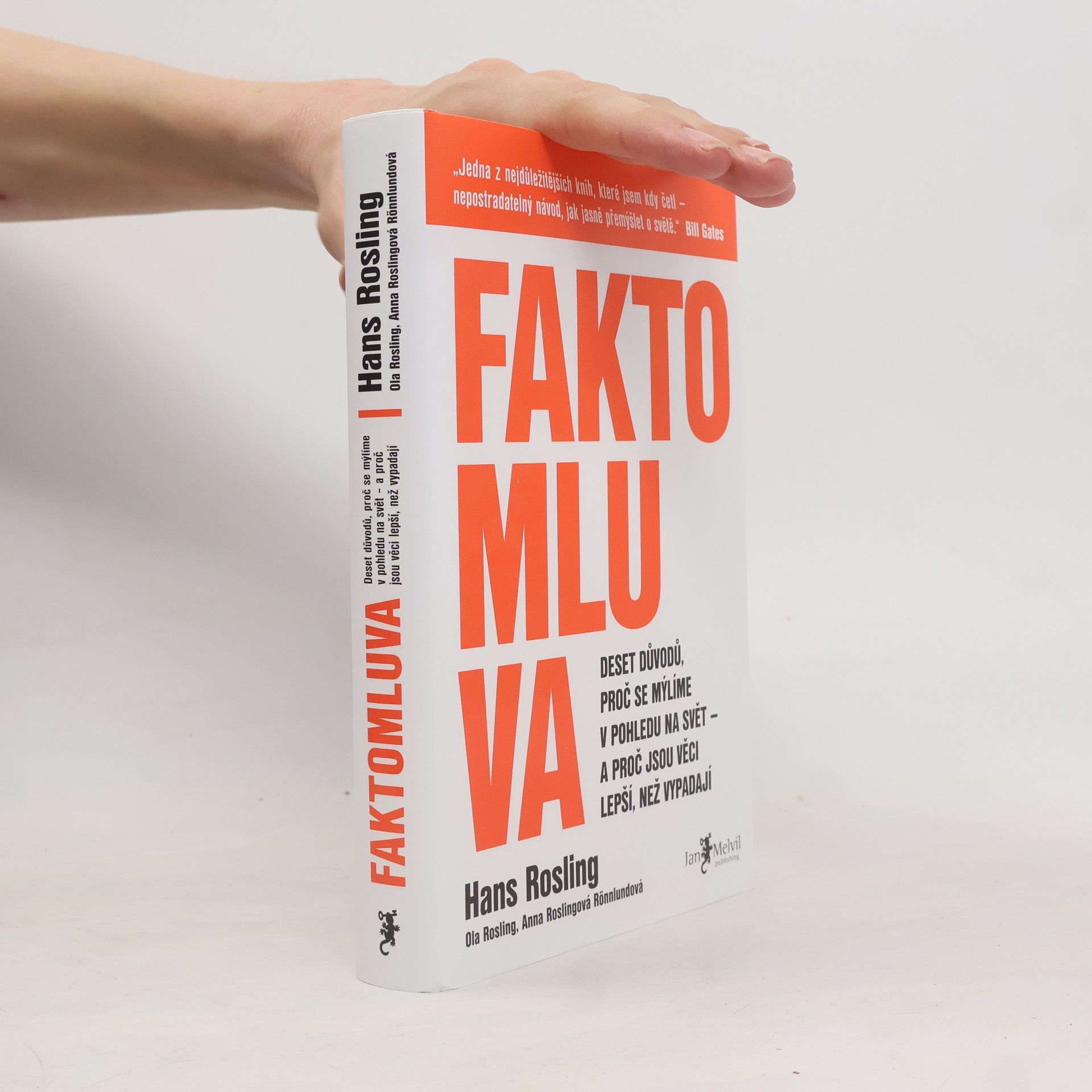 Hans Rosling Faktomluva