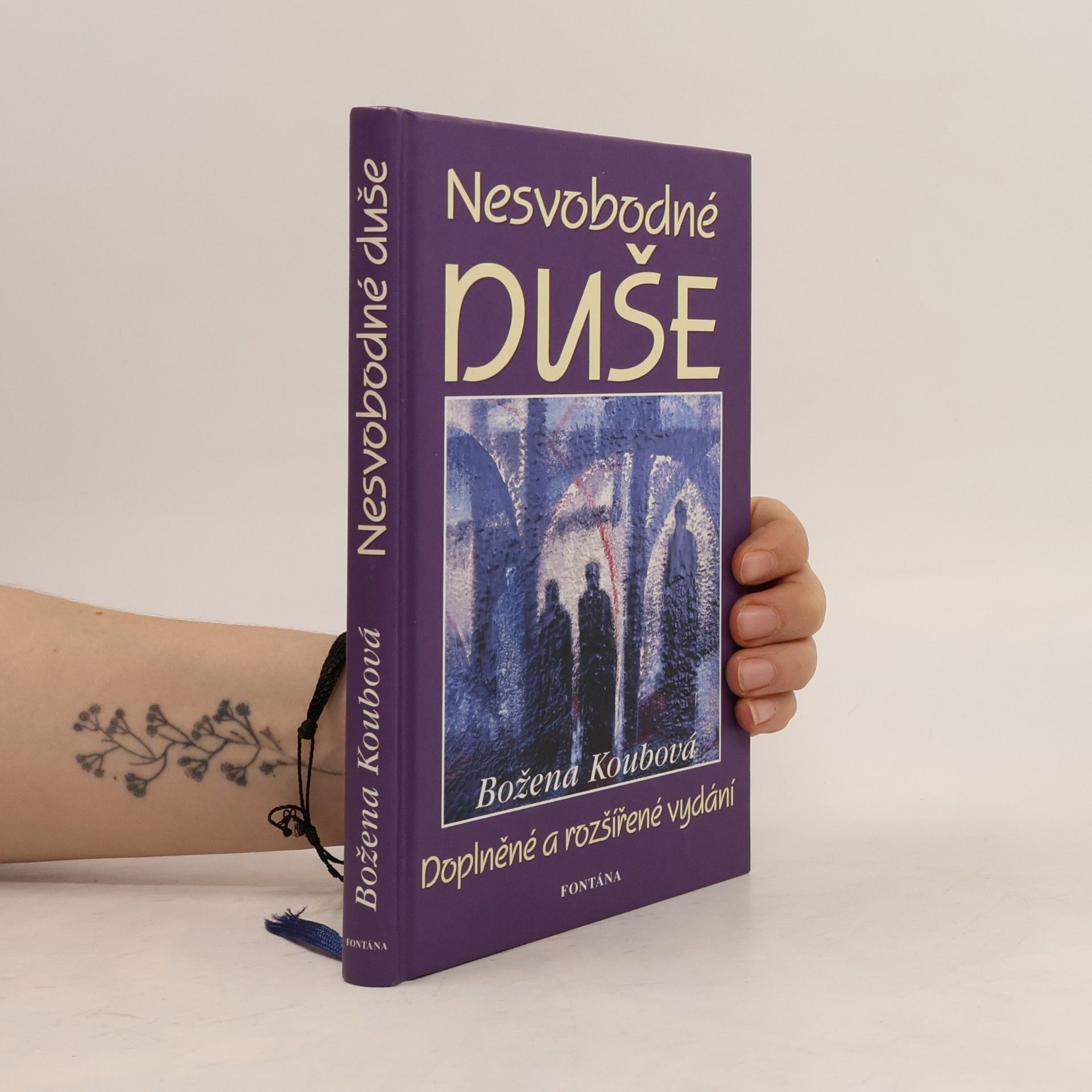 Koubová Božena Nesvobodné duše