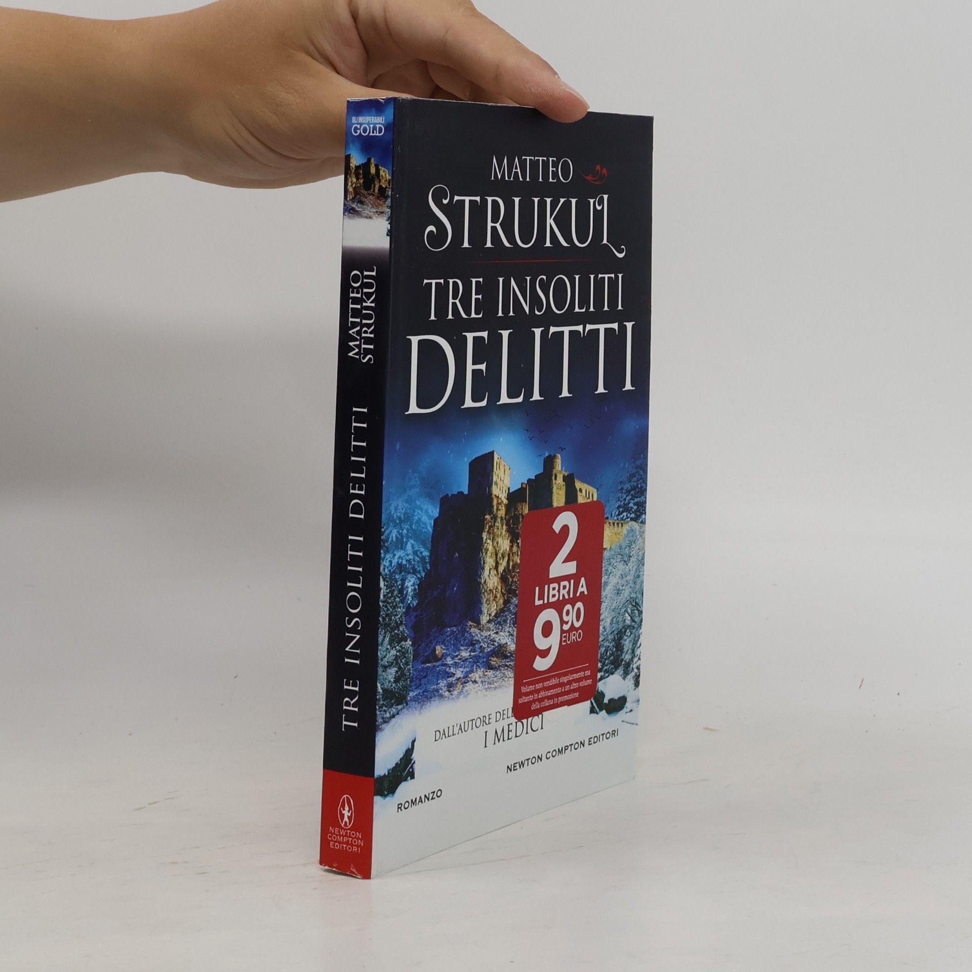 Matteo Strukul Tre insoliti delitti