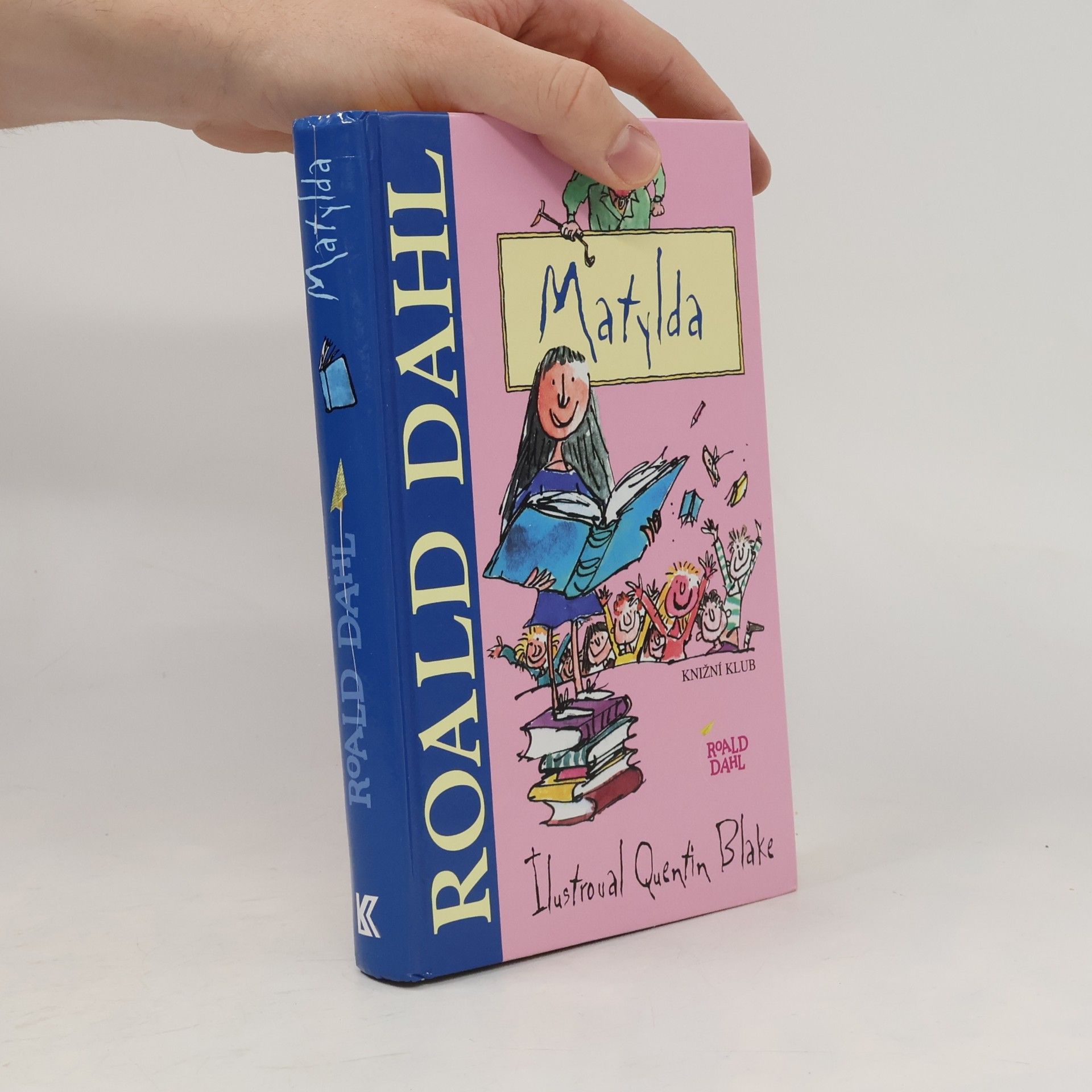 Roald Dahl Matylda