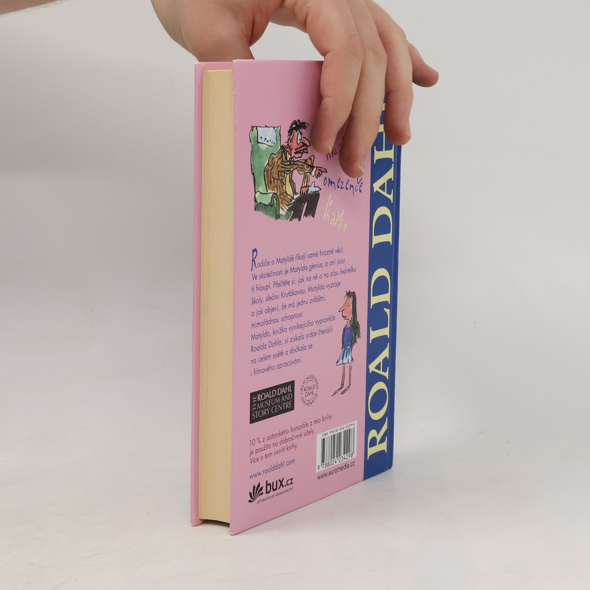 Roald Dahl Matylda