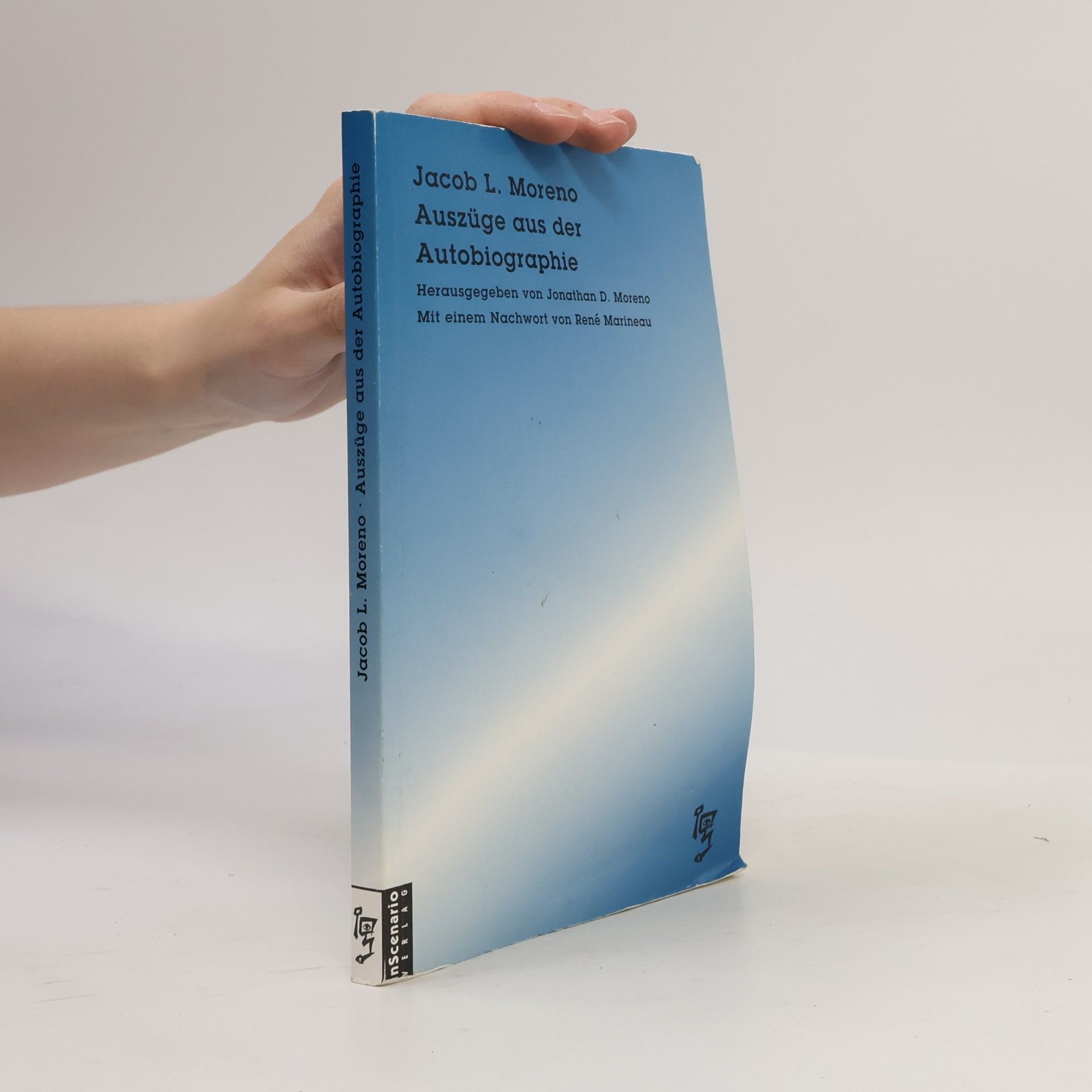Jacob L. Moreno Auszüge aus der Autobiographie