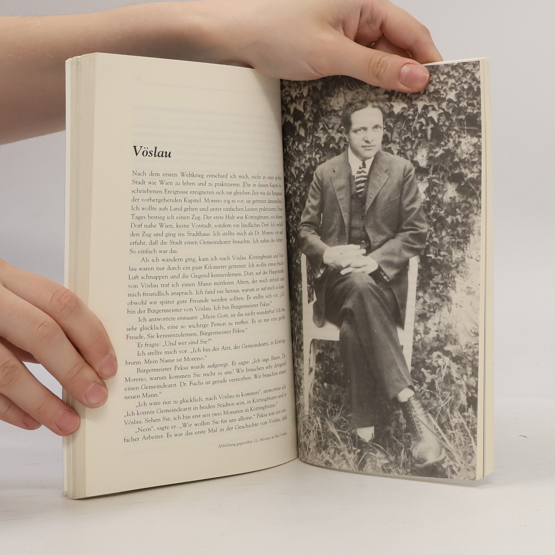 Jacob L. Moreno Auszüge aus der Autobiographie