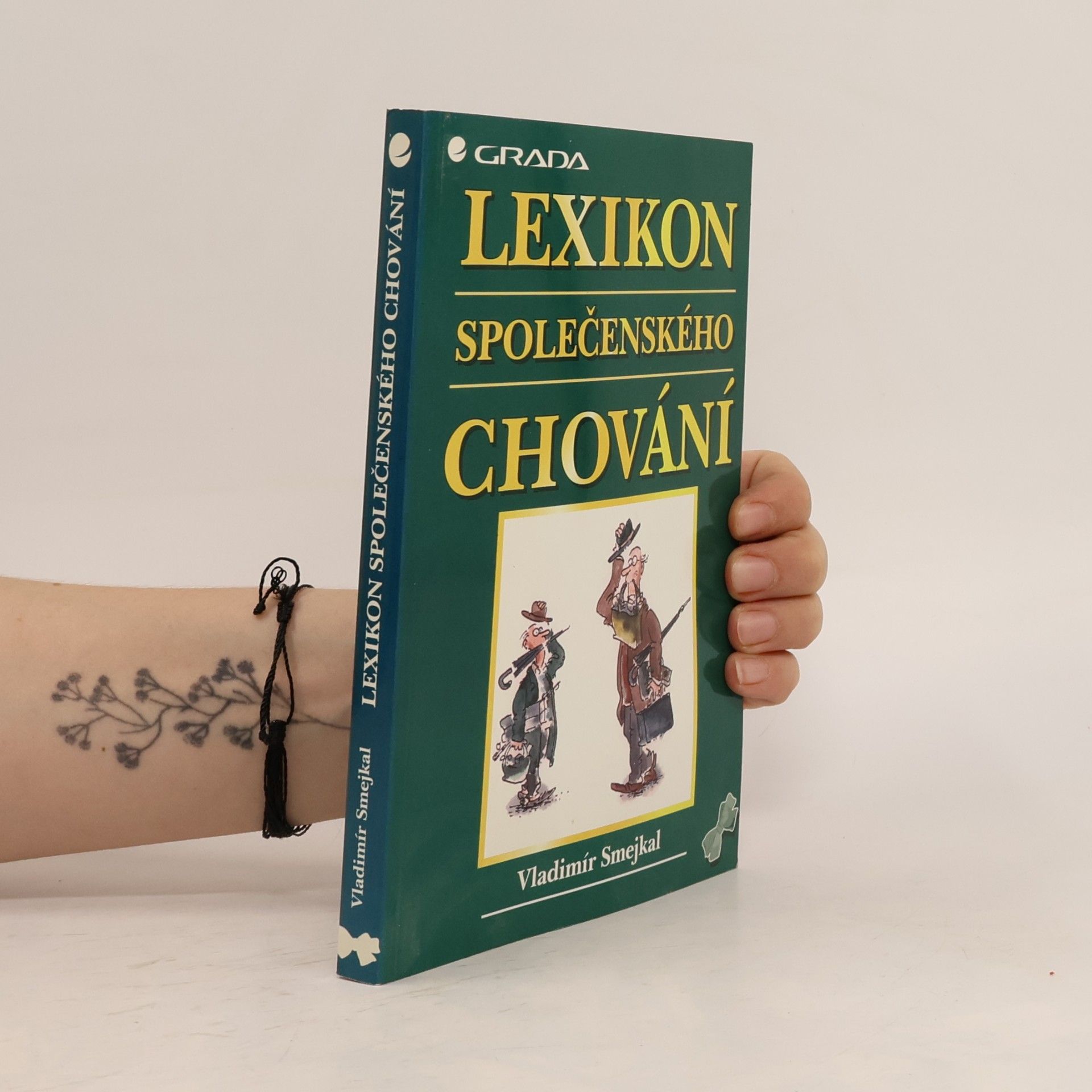 Vladimír Smejkal Lexikon společenského chování