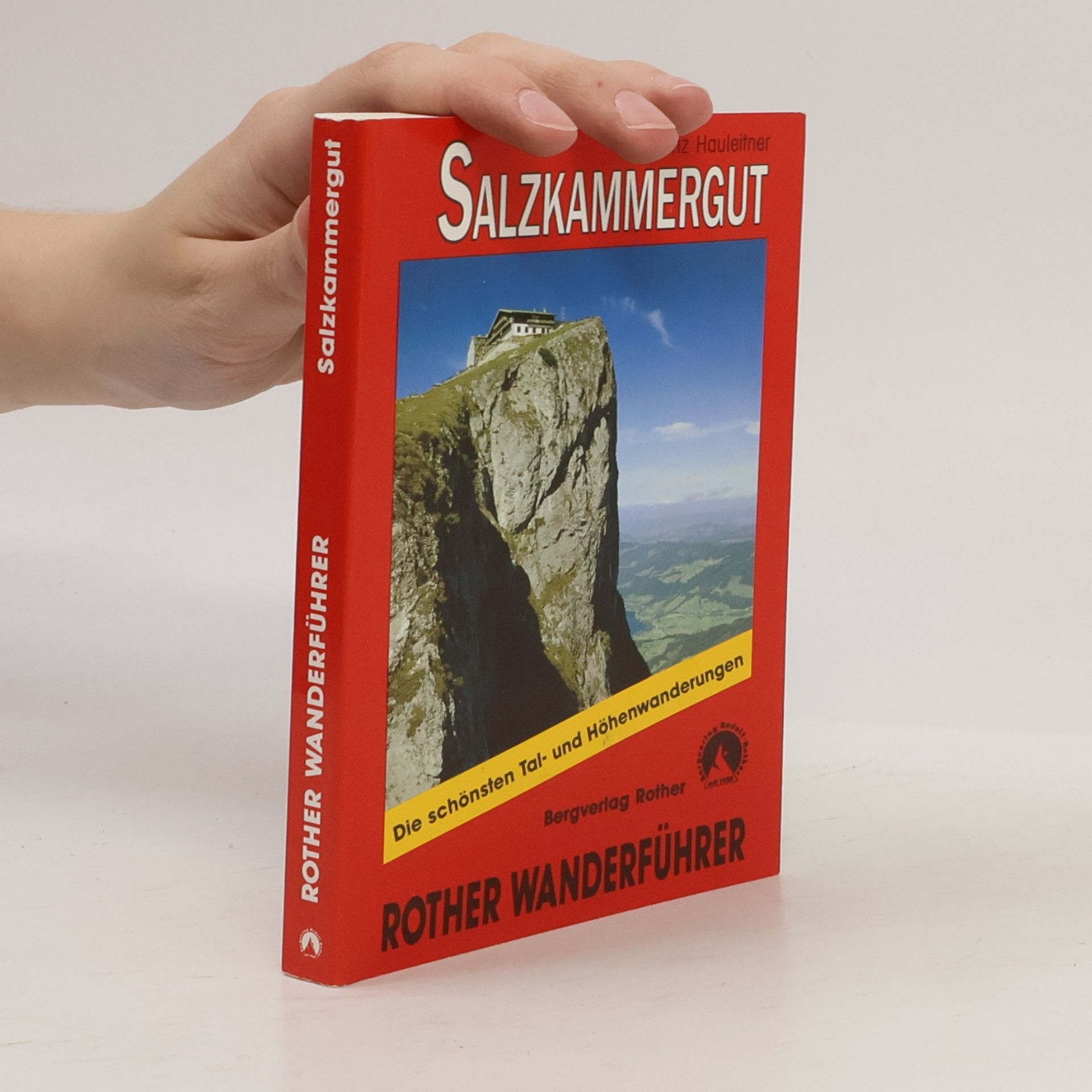 Franz Hauleitner Salzkammergut für Bergwanderer