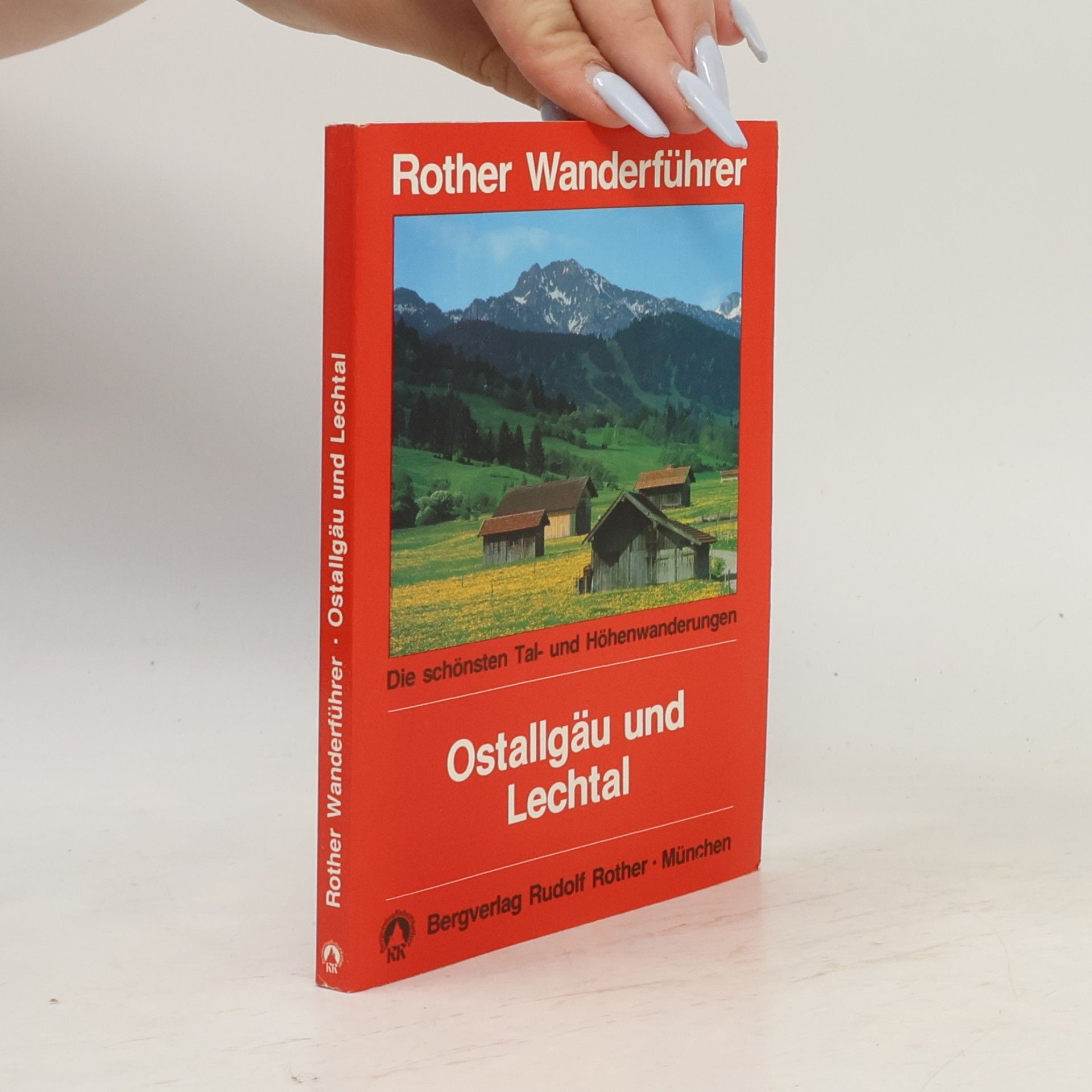 Dieter Seibert Bergwanderungen im Ostallgäu und Lechtal