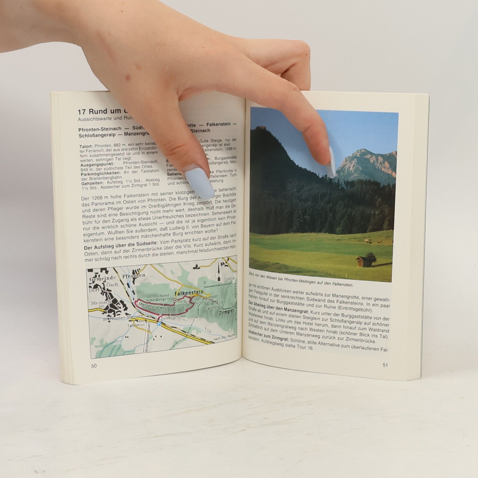 Hans-Dieter Seibert Bergwanderungen im Ostallgäu und Lechtal
