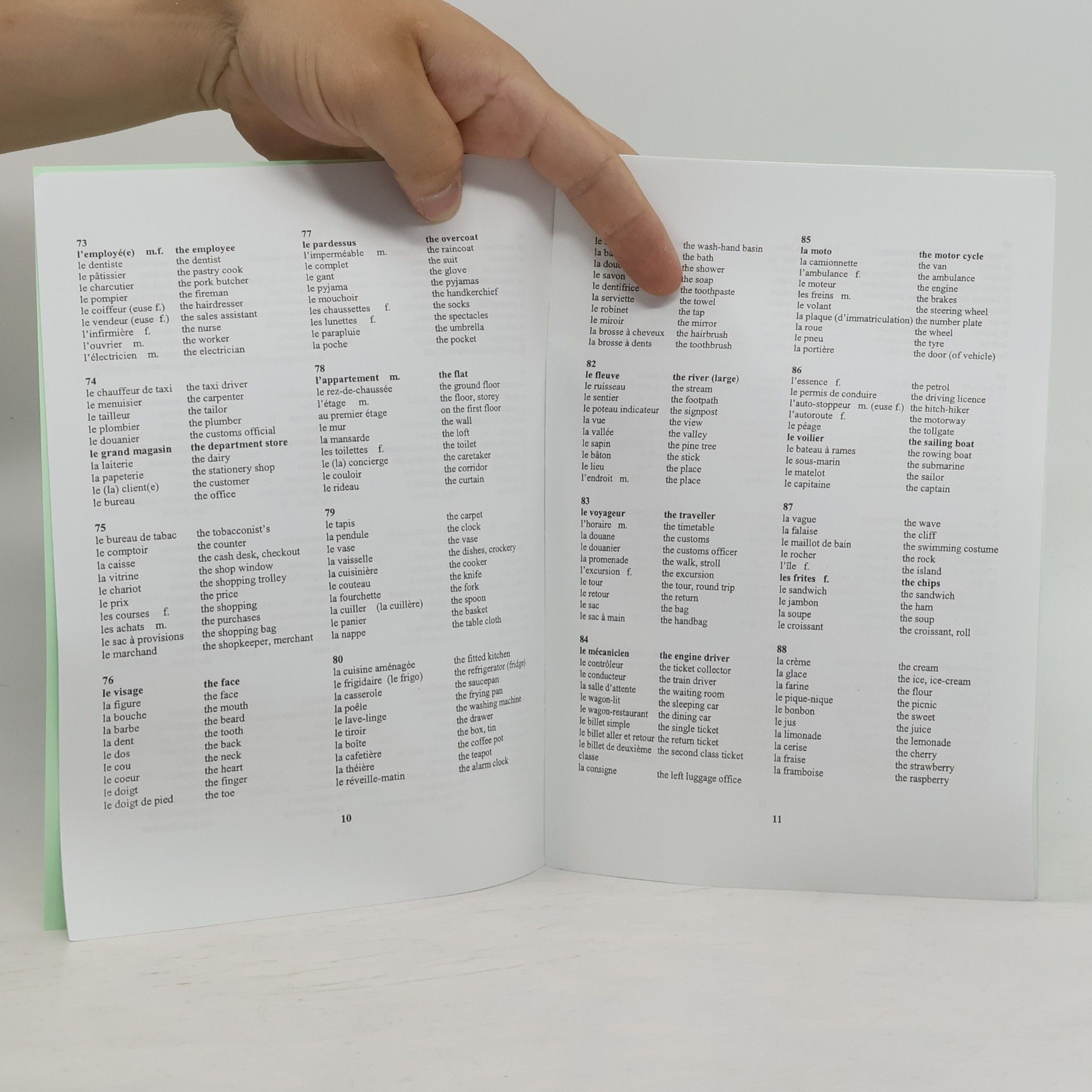 E. F. Ross Basic French Vocabulary 2000