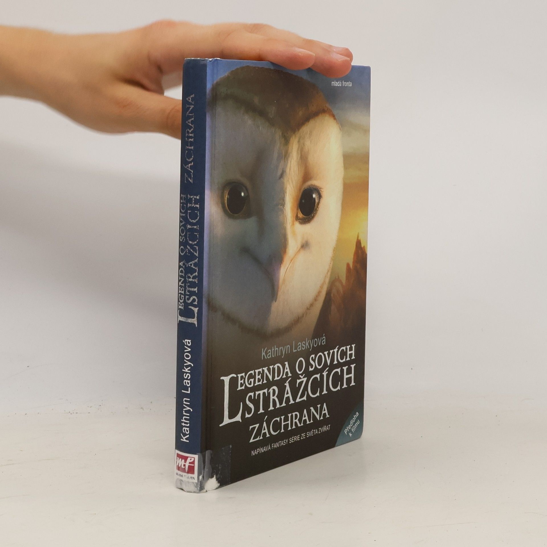 Kathryn Lasky Legenda o sovích strážcích III. Záchrana