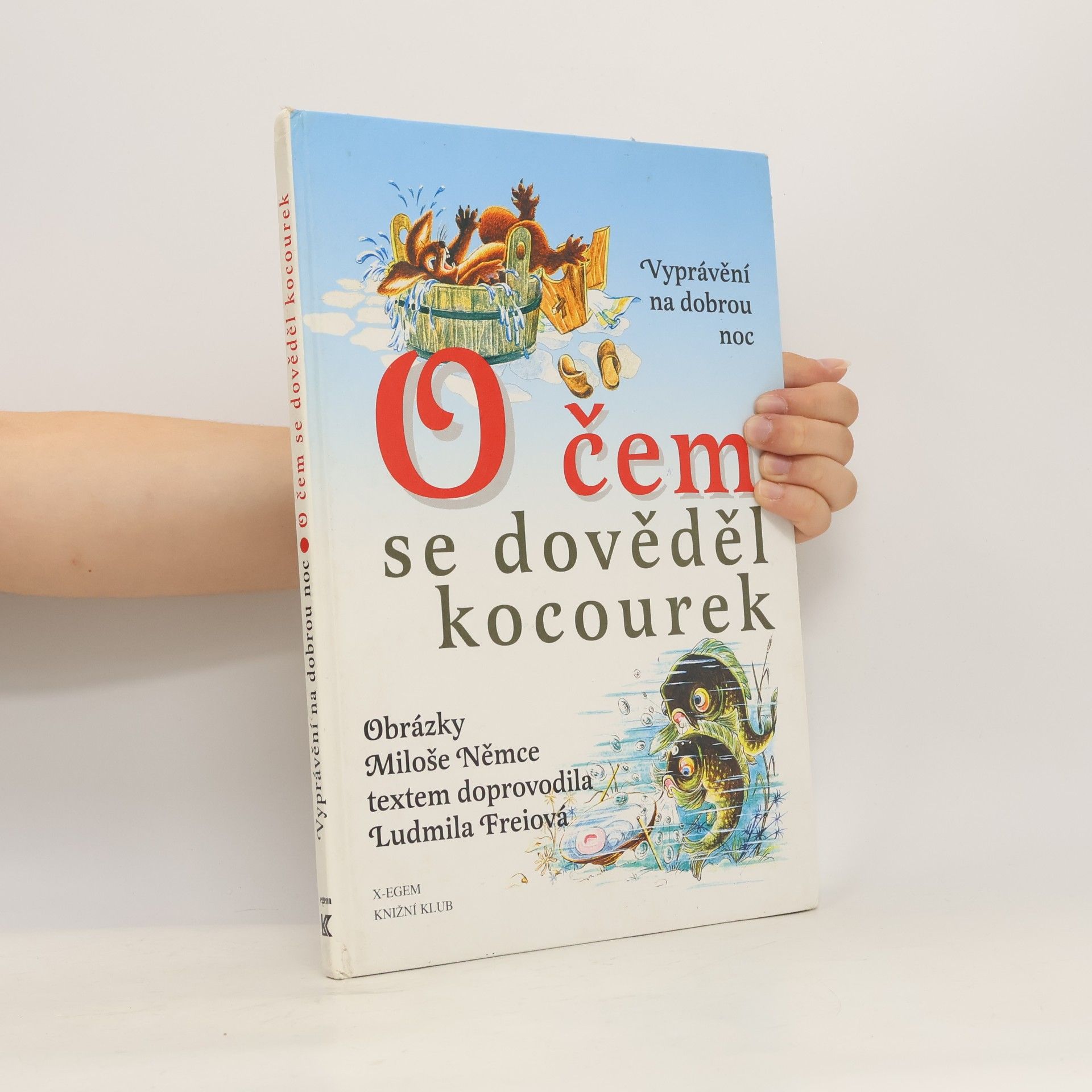 Miloš Němec O čem se dověděl kocourek