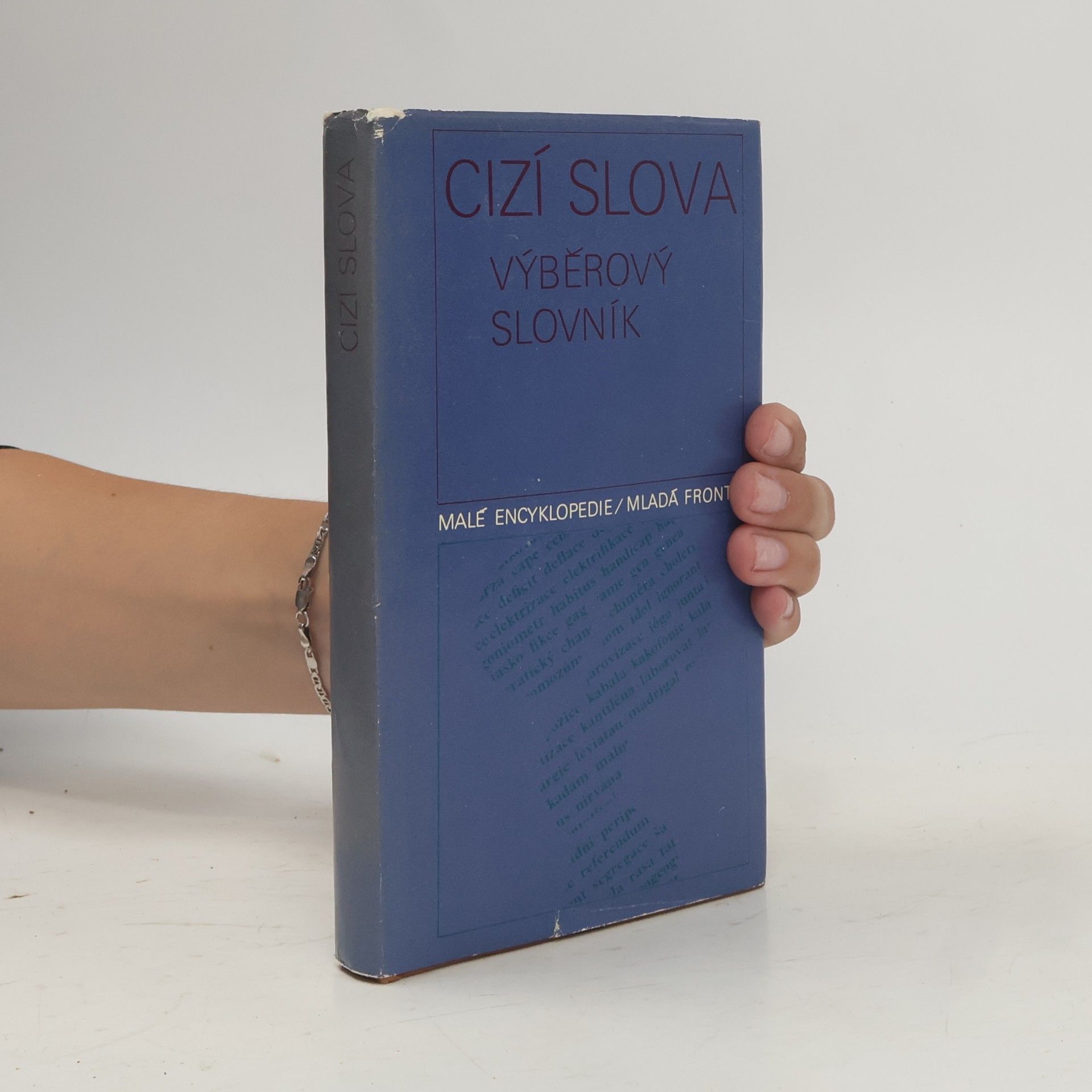 Karel Kučera Cizí slova. Výběrový slovník