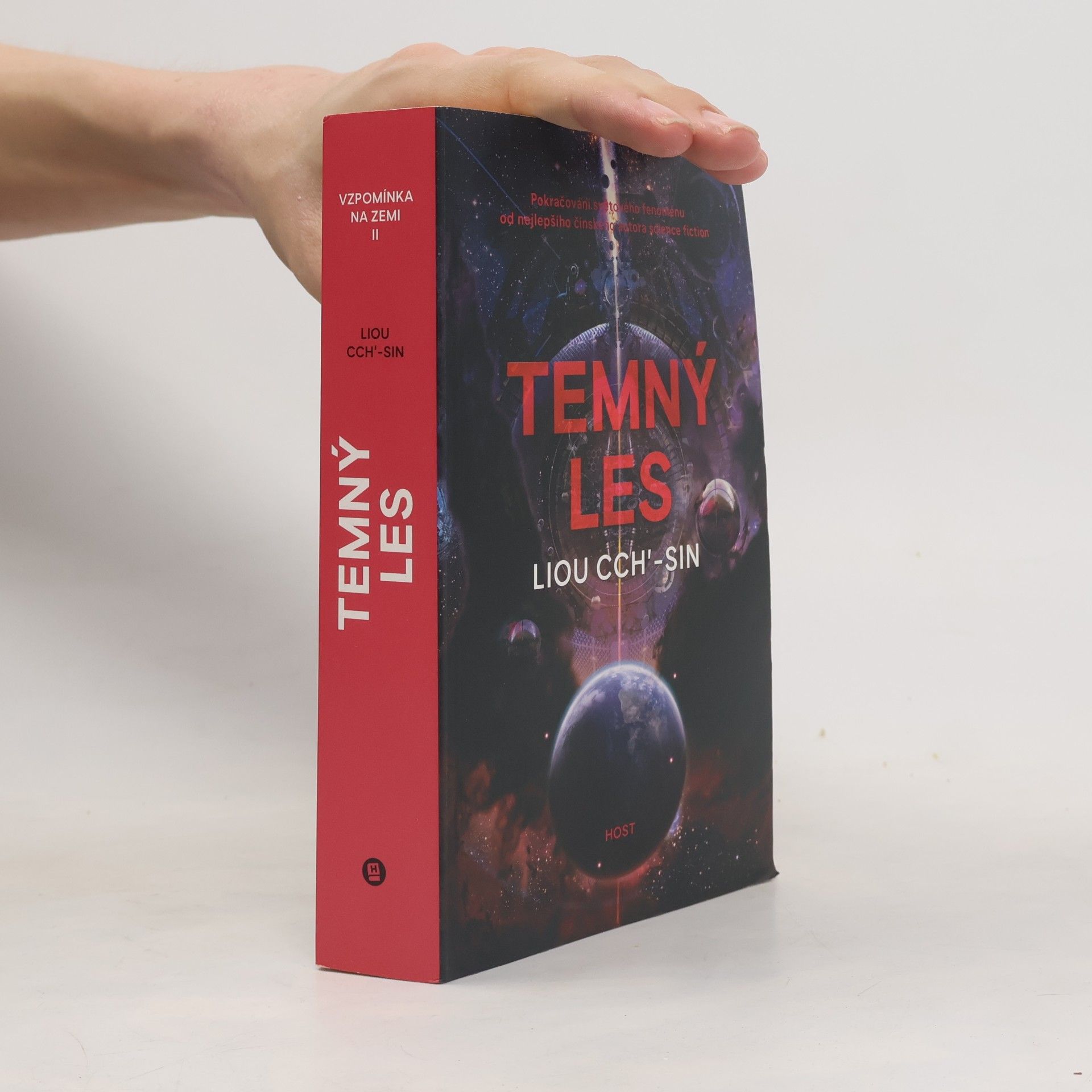 Liu Cixin Temný les