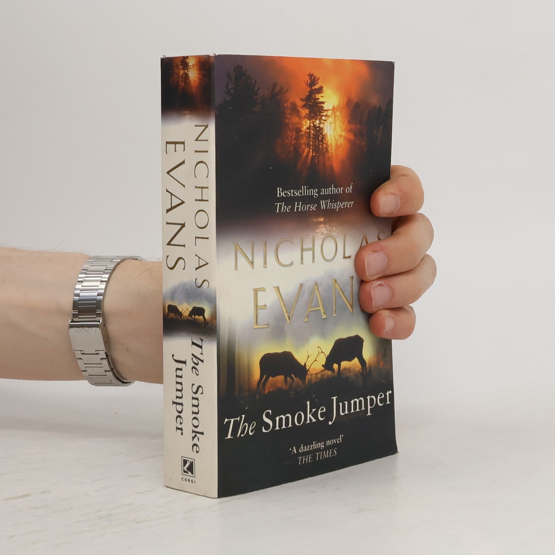 Nicholas Evans The Smoke Jumper