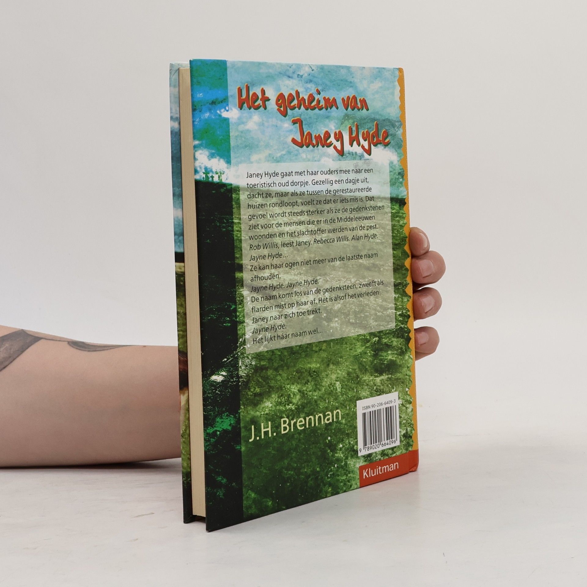J.H. Brennan Het Geheim van Janey Hyde
