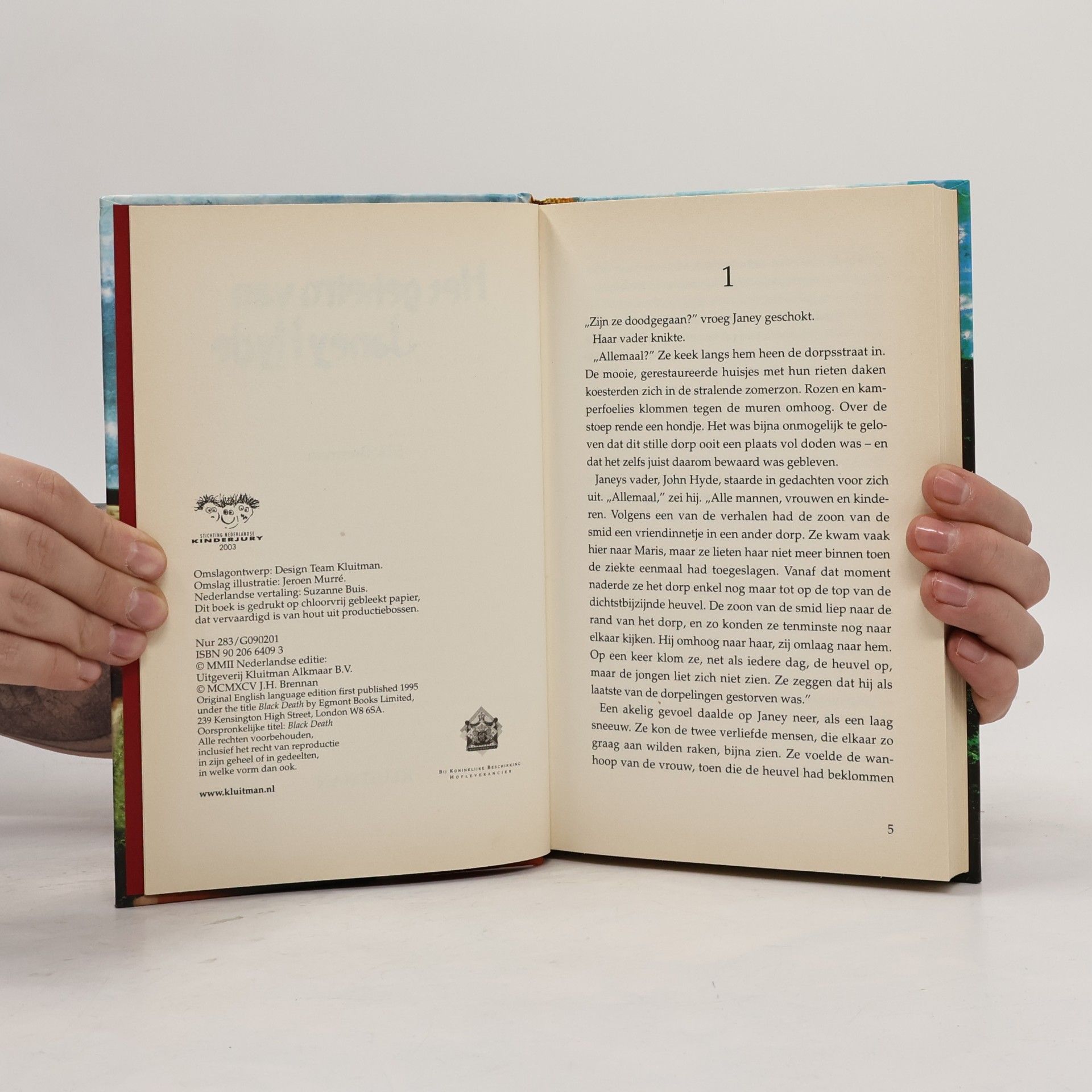 J.H. Brennan Het Geheim van Janey Hyde