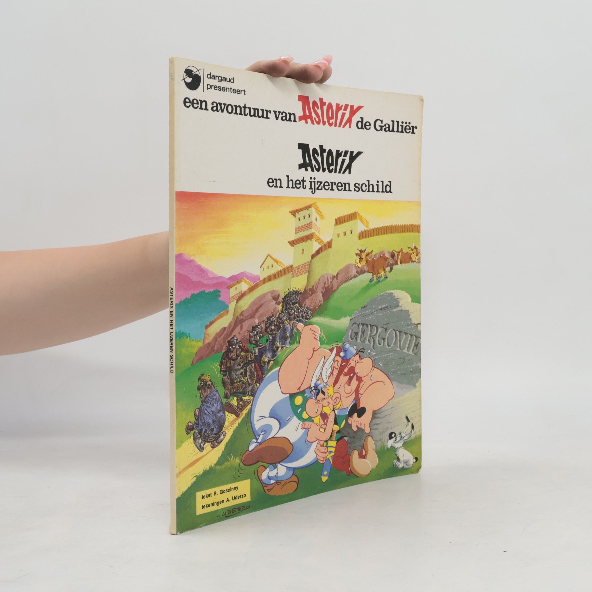 René Goscinny Asterix en het Ijzeren Schild