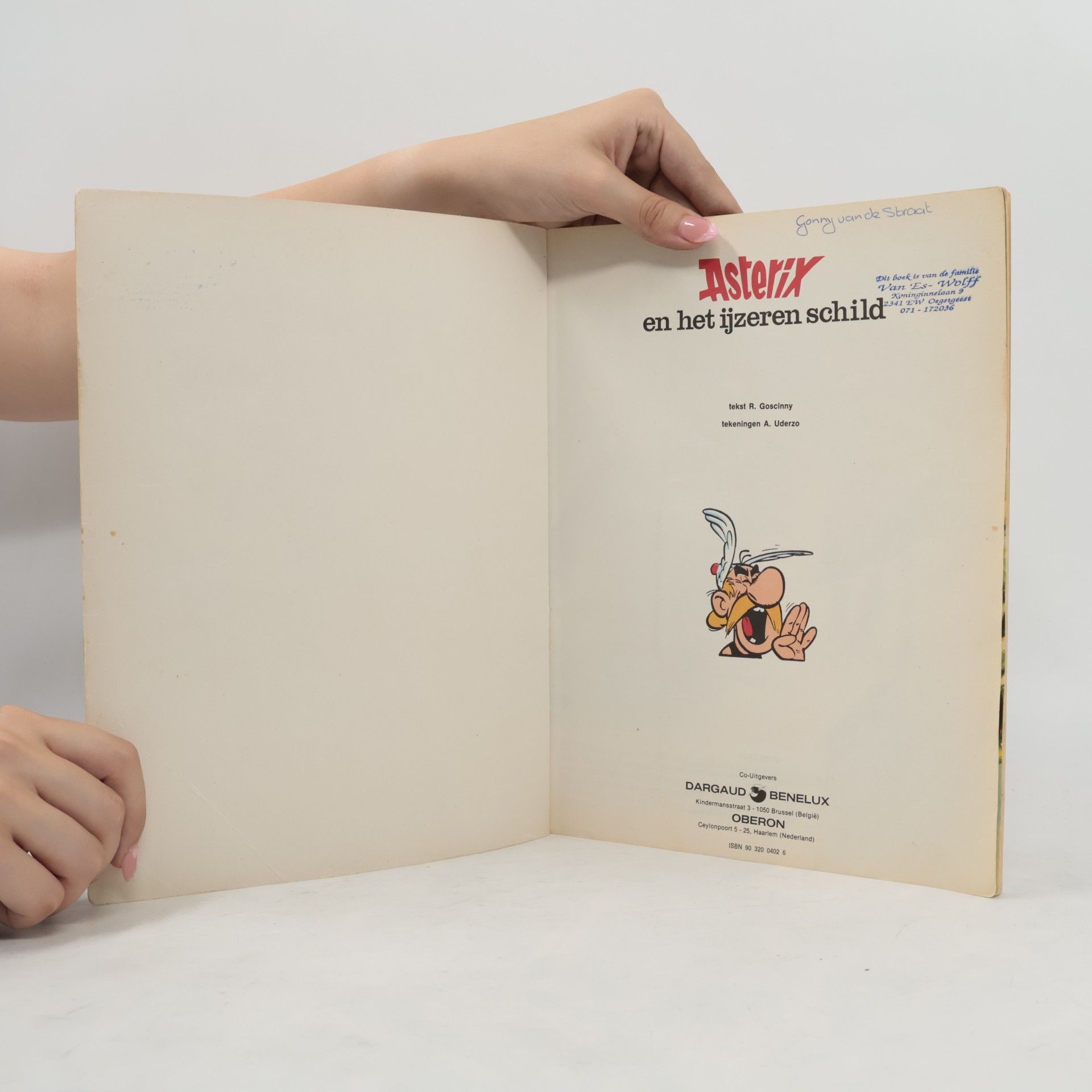 Albert Uderzo Asterix en het Ijzeren Schild