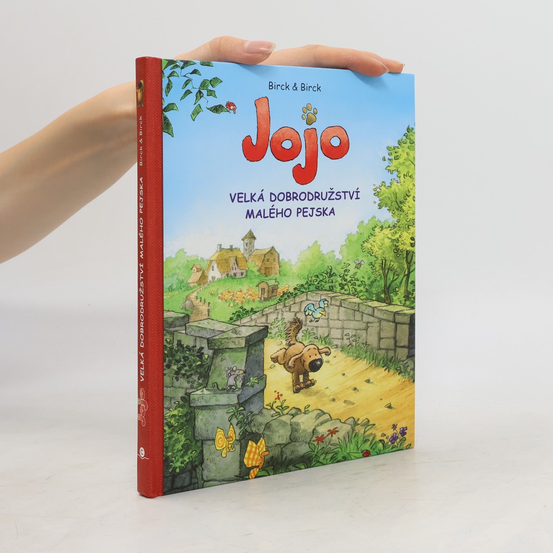 Bengt Birck Jojo, velká dobrodružství malého pejska
