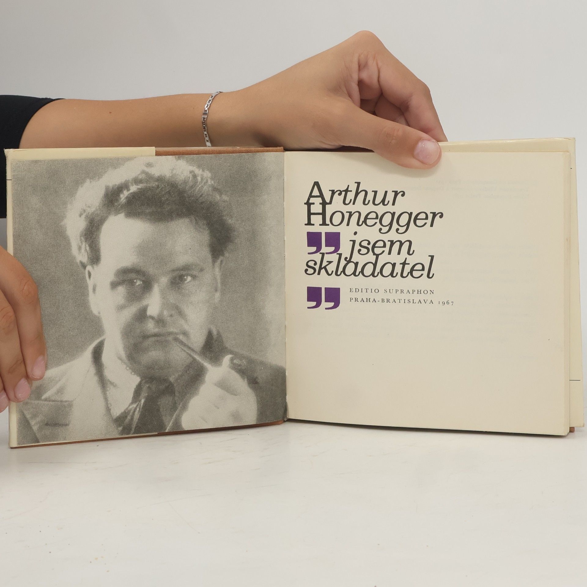 Arthur Honegger Jsem skladatel
