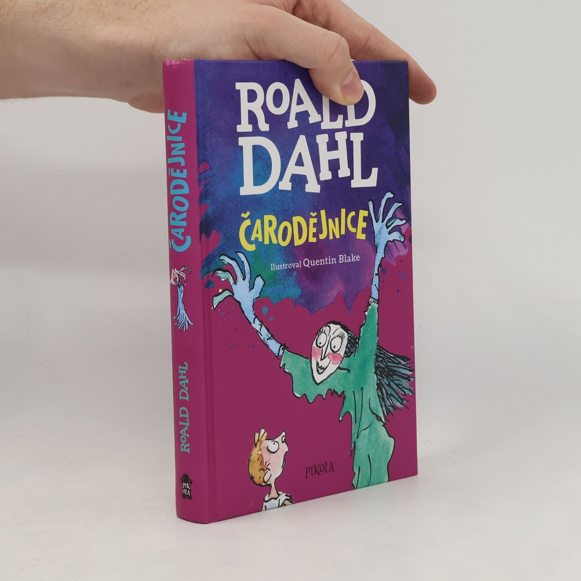Roald Dahl Čarodějnice