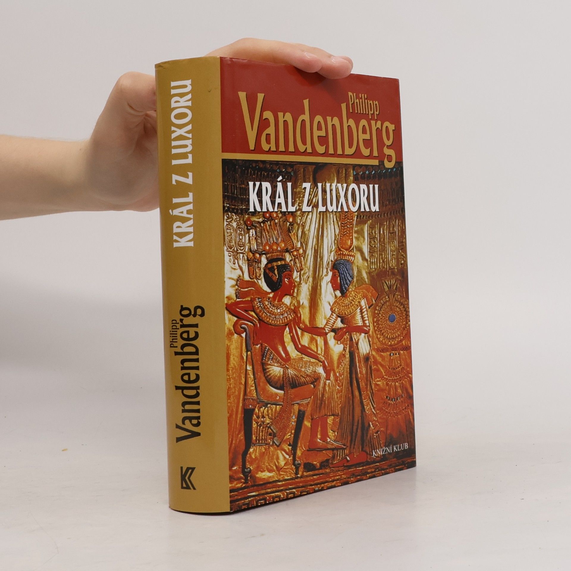 Philipp Vandenberg Král z Luxoru