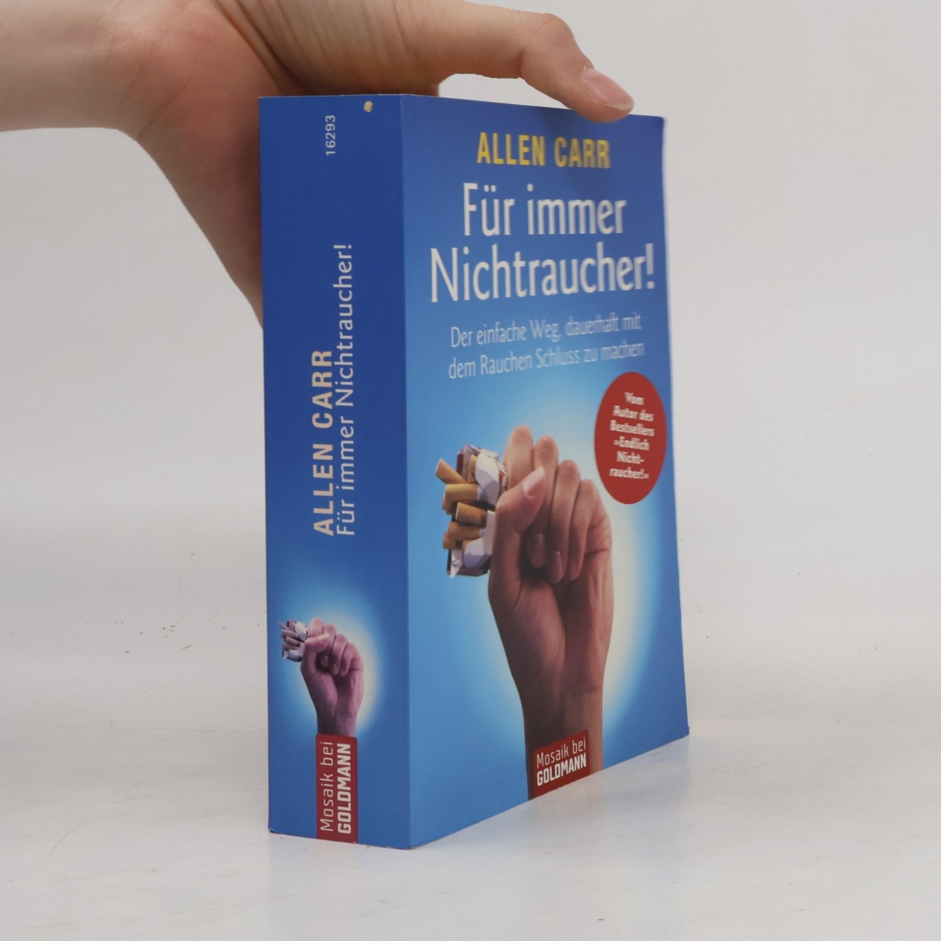 Allen Carr Fur Immer Nicht Raucher!