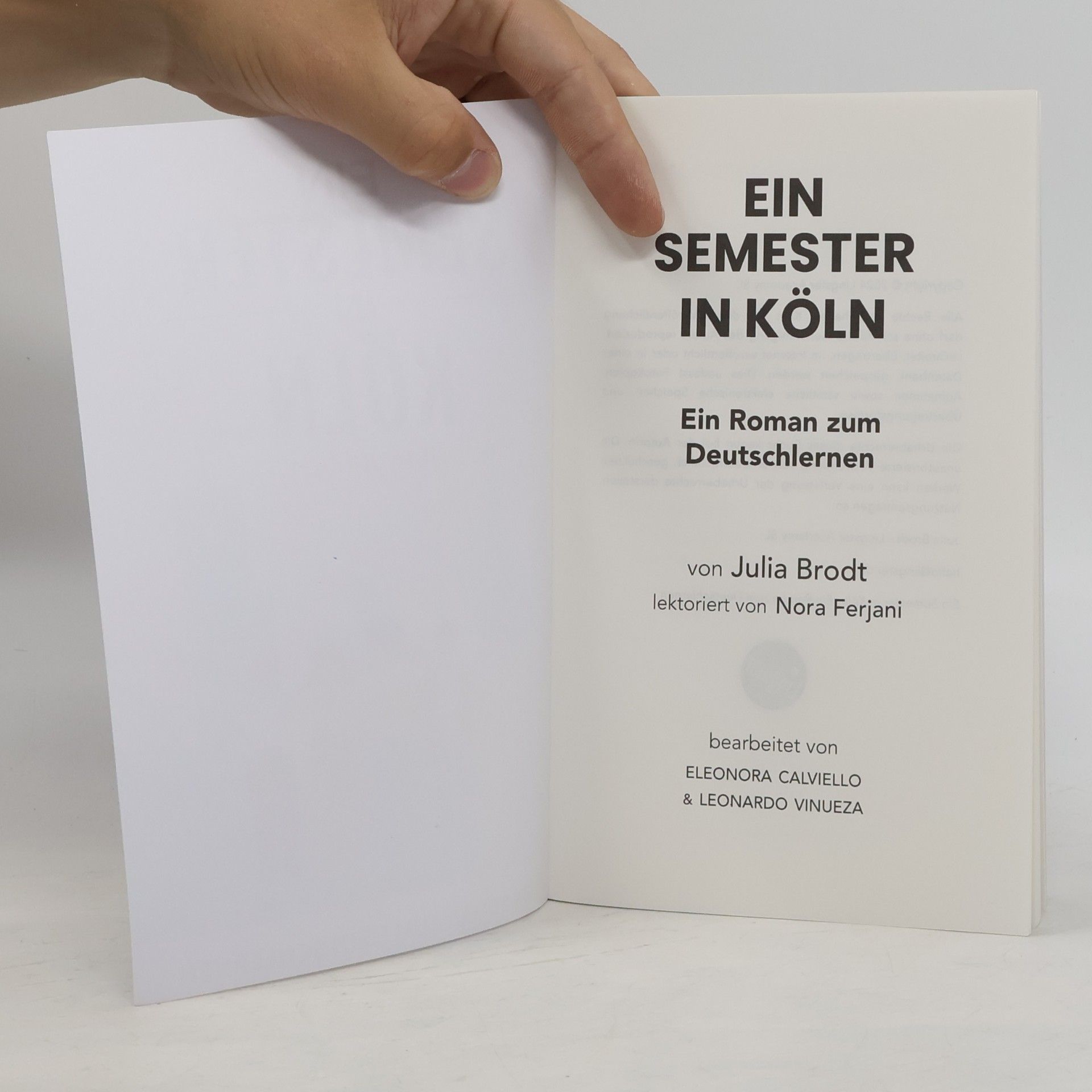 Julia Brodt Ein Semester in Köln