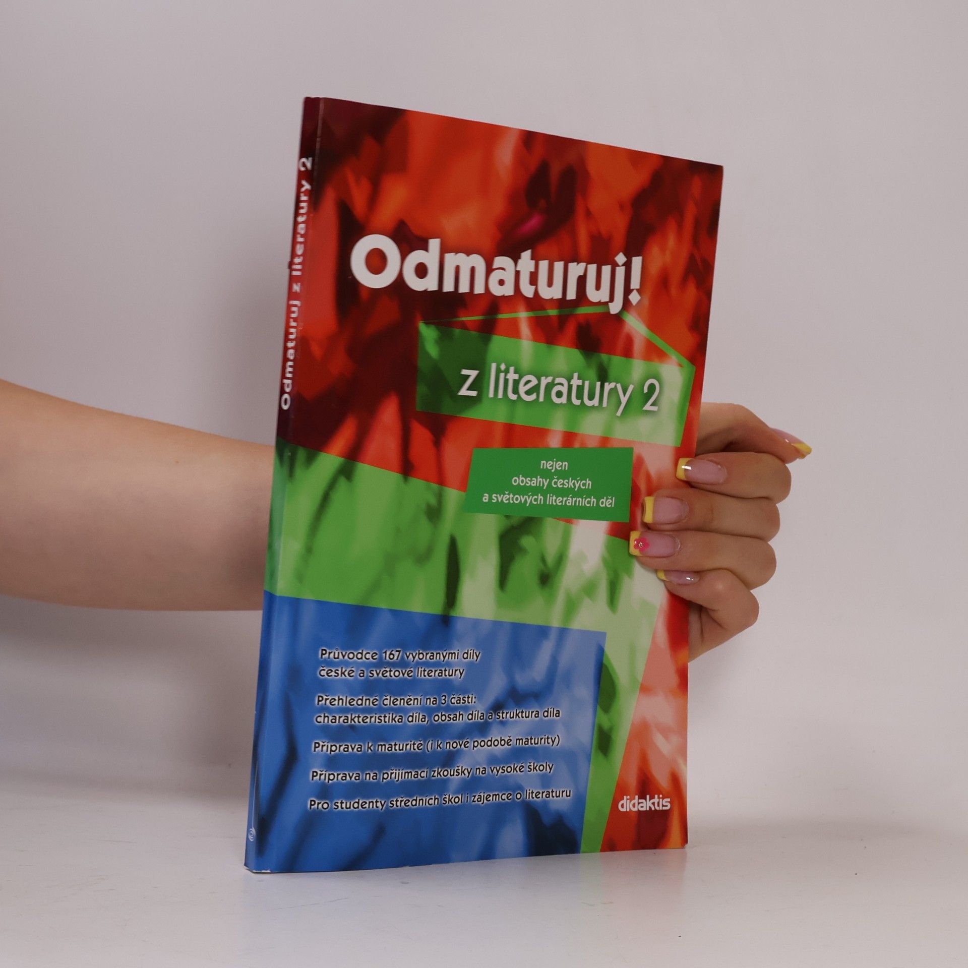 Iveta Havlíčková Odmaturuj! z literatury 2
