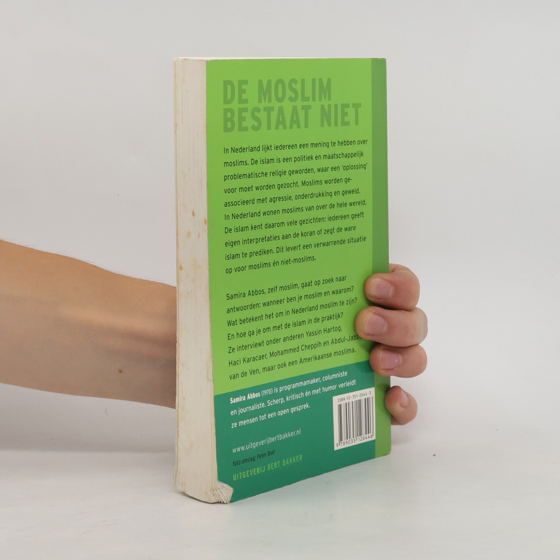 Samira Abbos De moslim bestaat niet