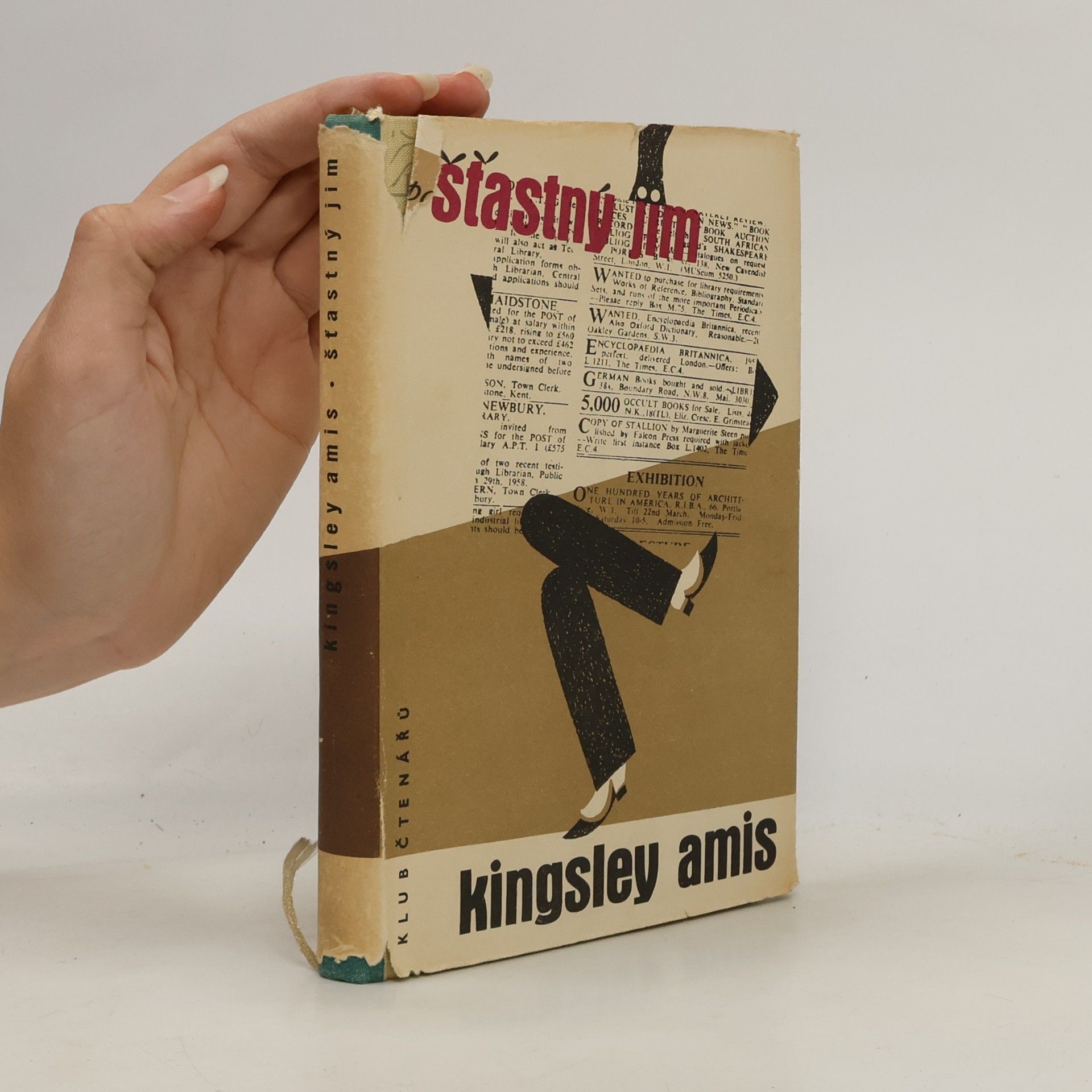 Kingsley Amis Šťastný Jim