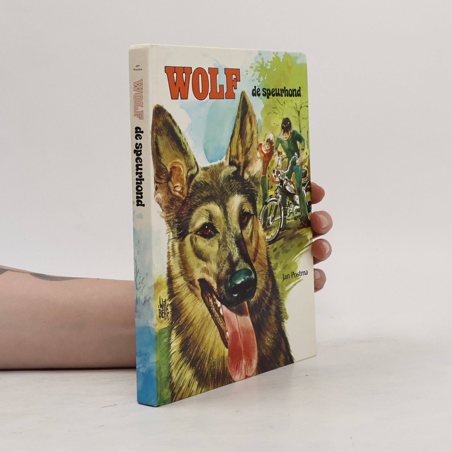 Kluitman selektserie: Wolf de speurhond