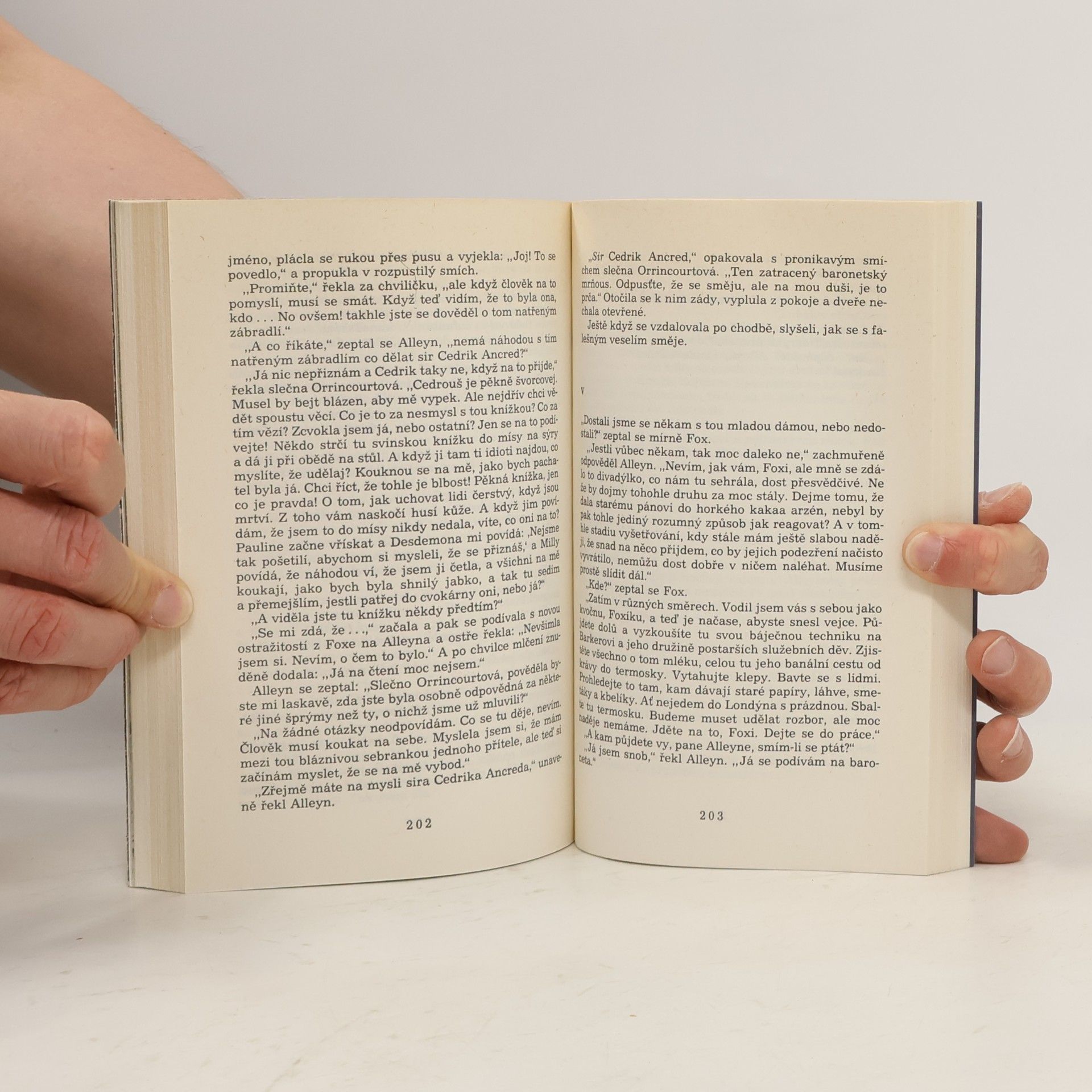 Ngaio Marsh Poslední opona