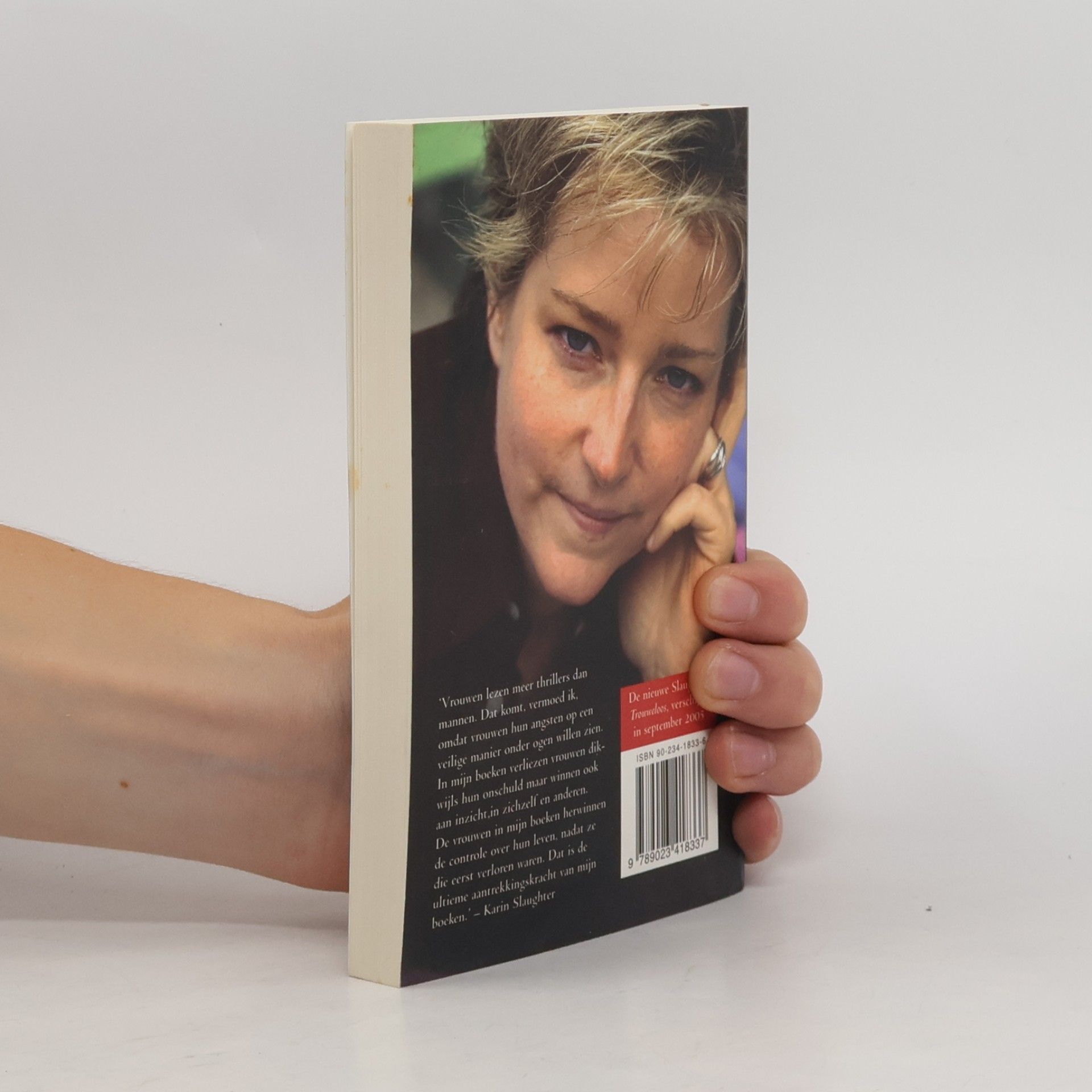 Karin Slaughter Maak kennis met de koningin van de suspense