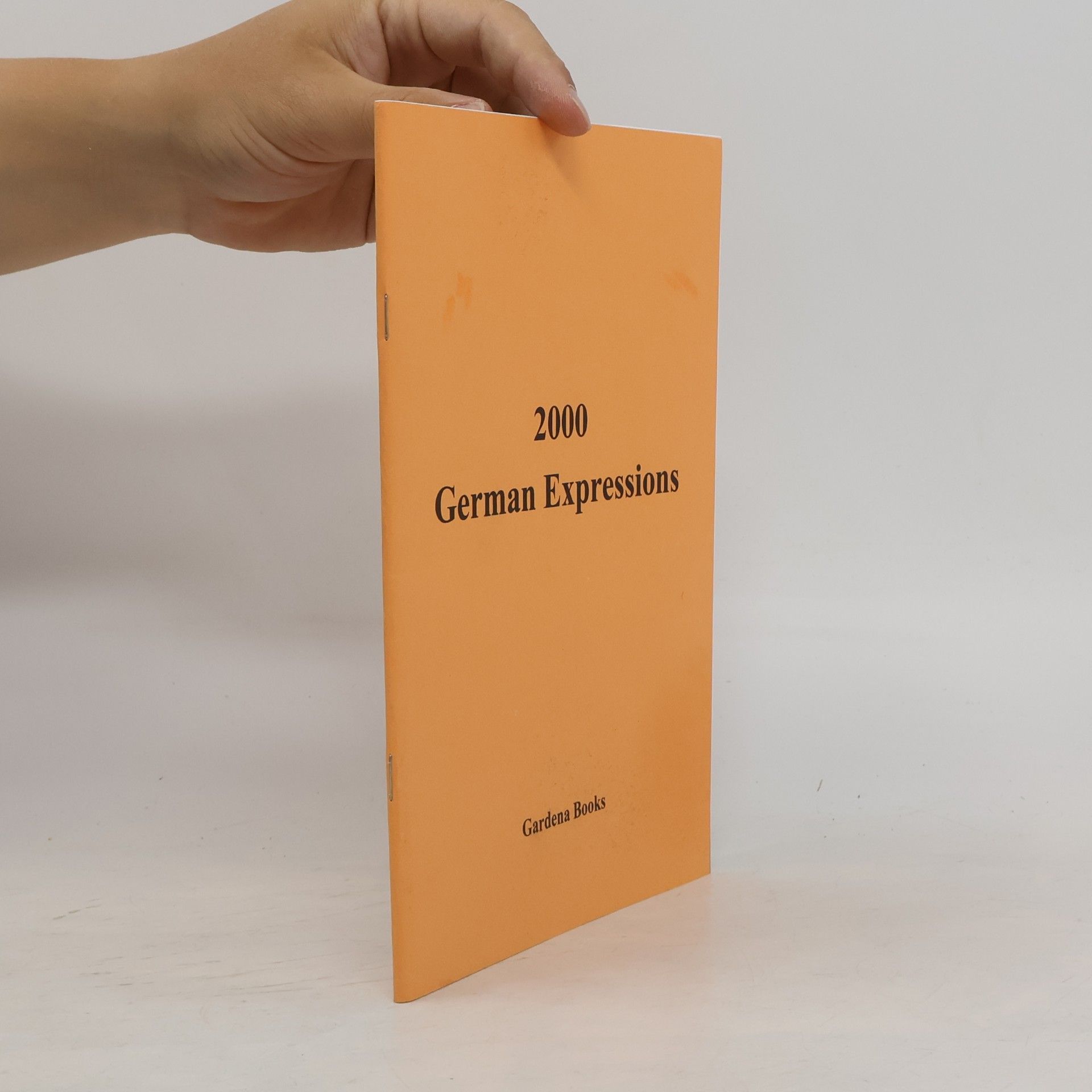 Autorenkollektiv 2000 German Expressions