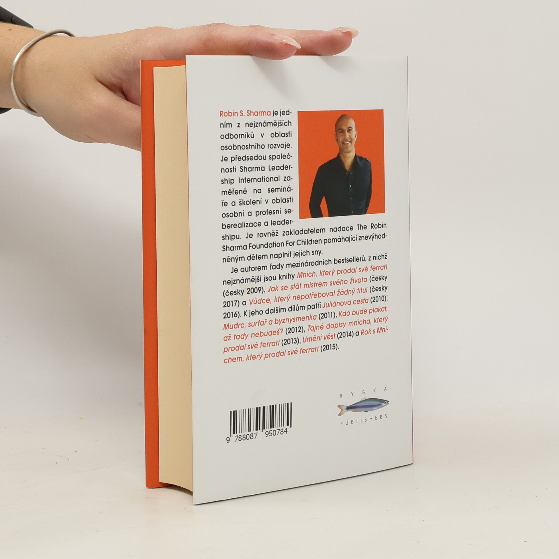 Robin Sharma Klub ranních vítězů. Tajemství radostného, bohatého a tvořivého života
