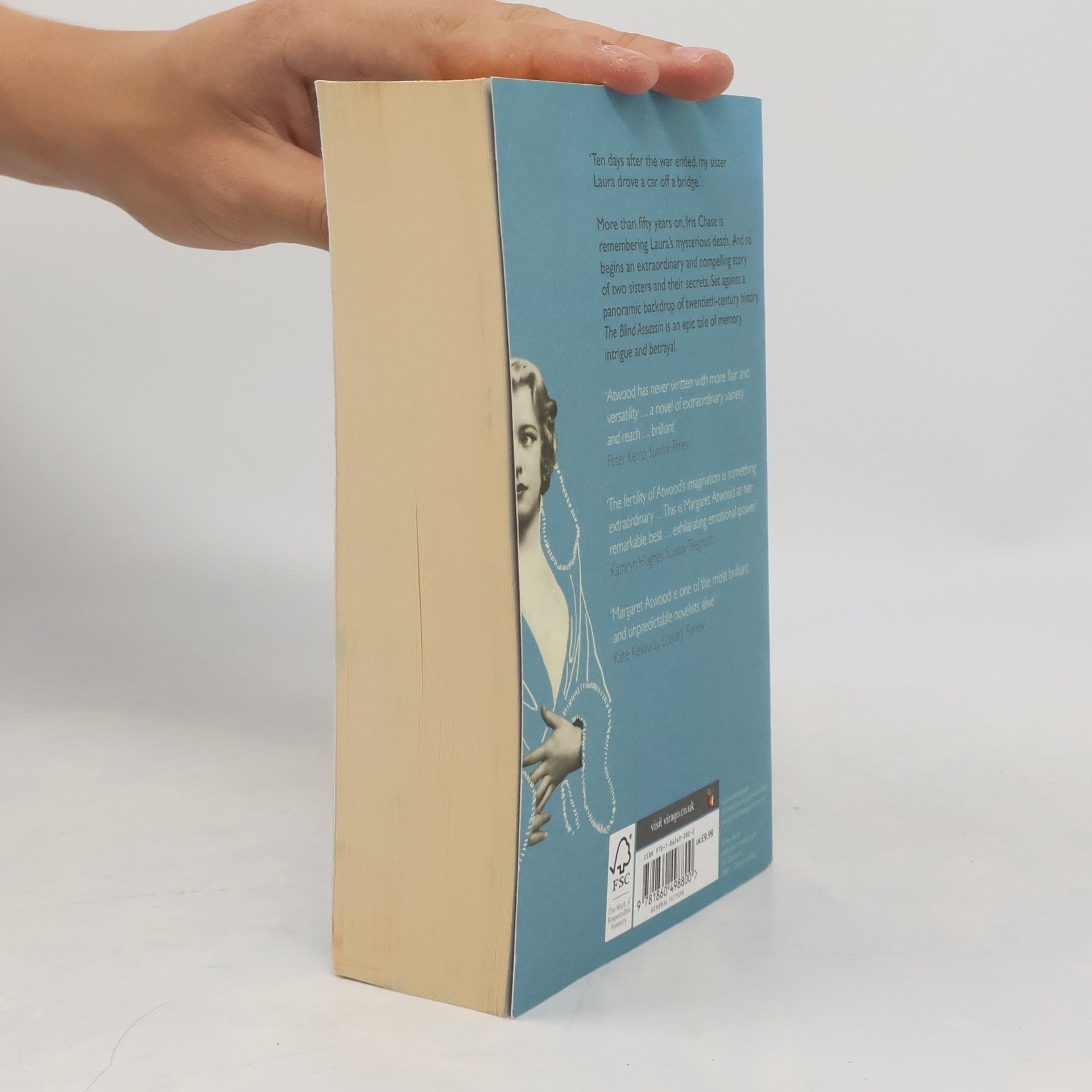 Margaret Atwood The Blind Assassin