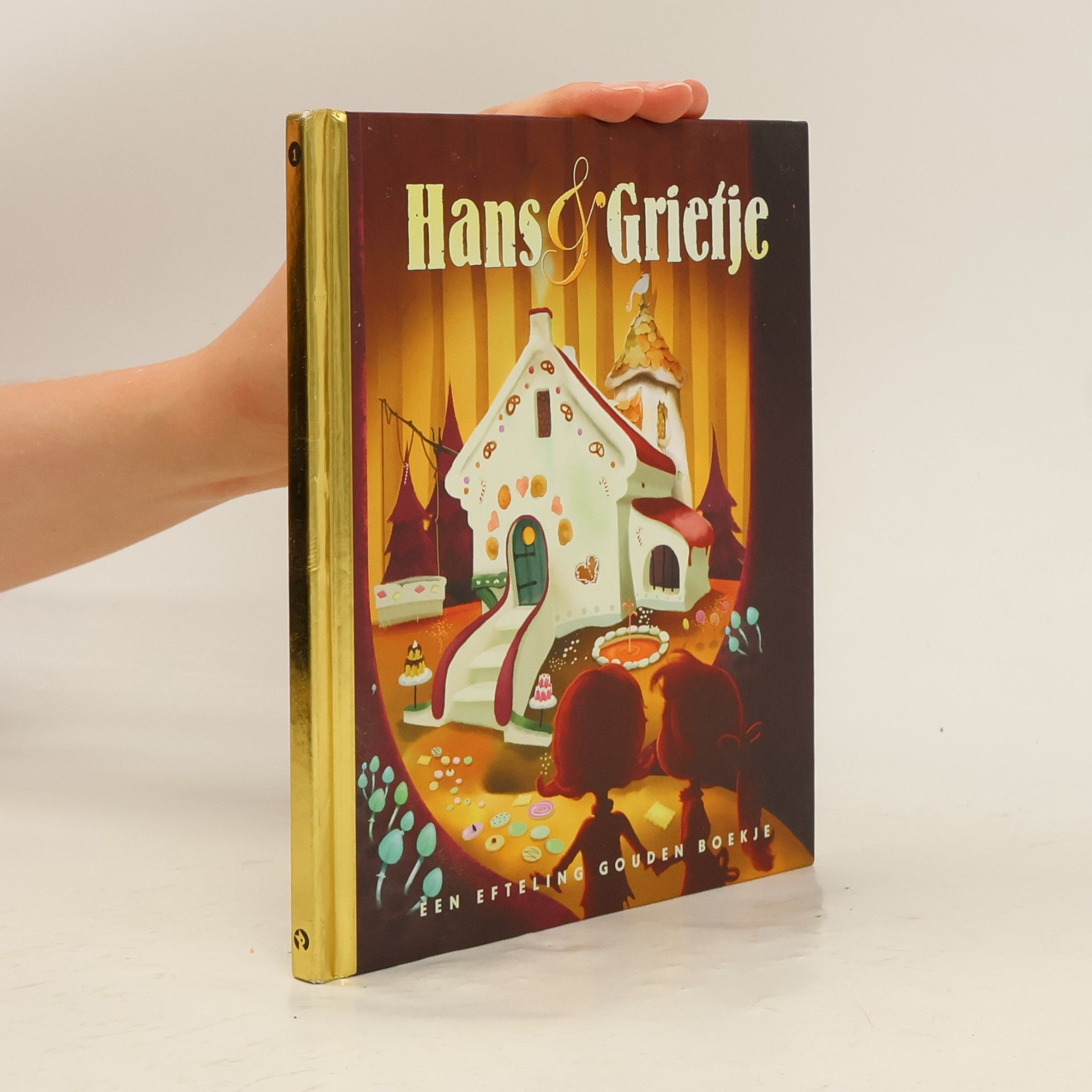 Gerrie van Dongen Een Efteling Gouden Boekje: Hans en Grietje